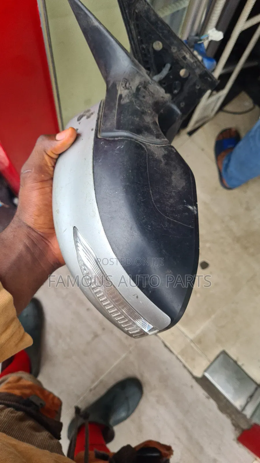 Nissan Mirrors 2014-2019 New One and Direct Tokunbo