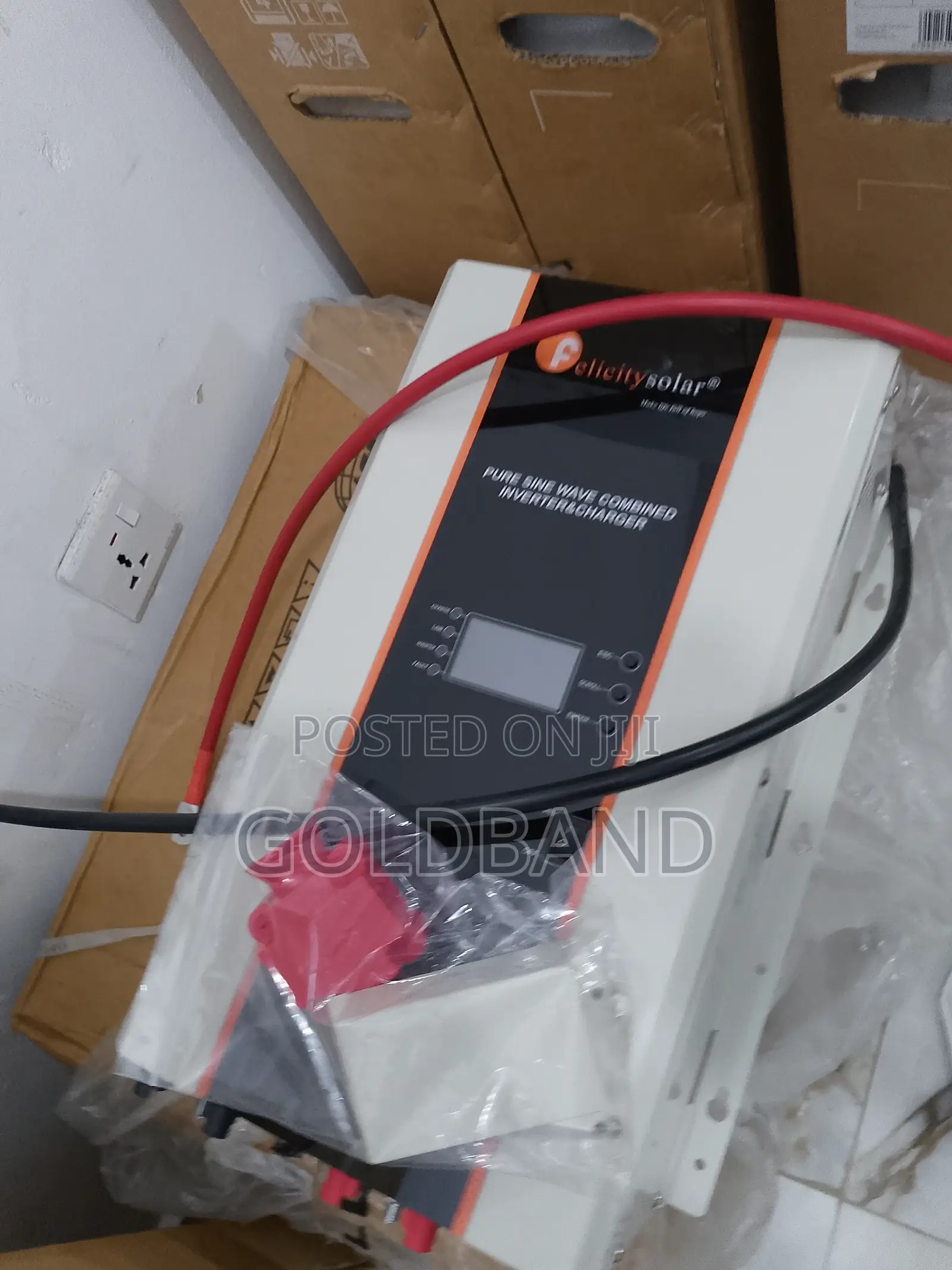 The New Felicity Home Solar Inverter