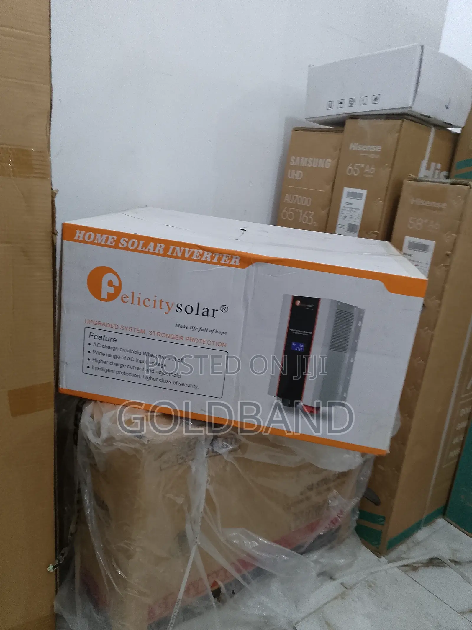The New Felicity Home Solar Inverter