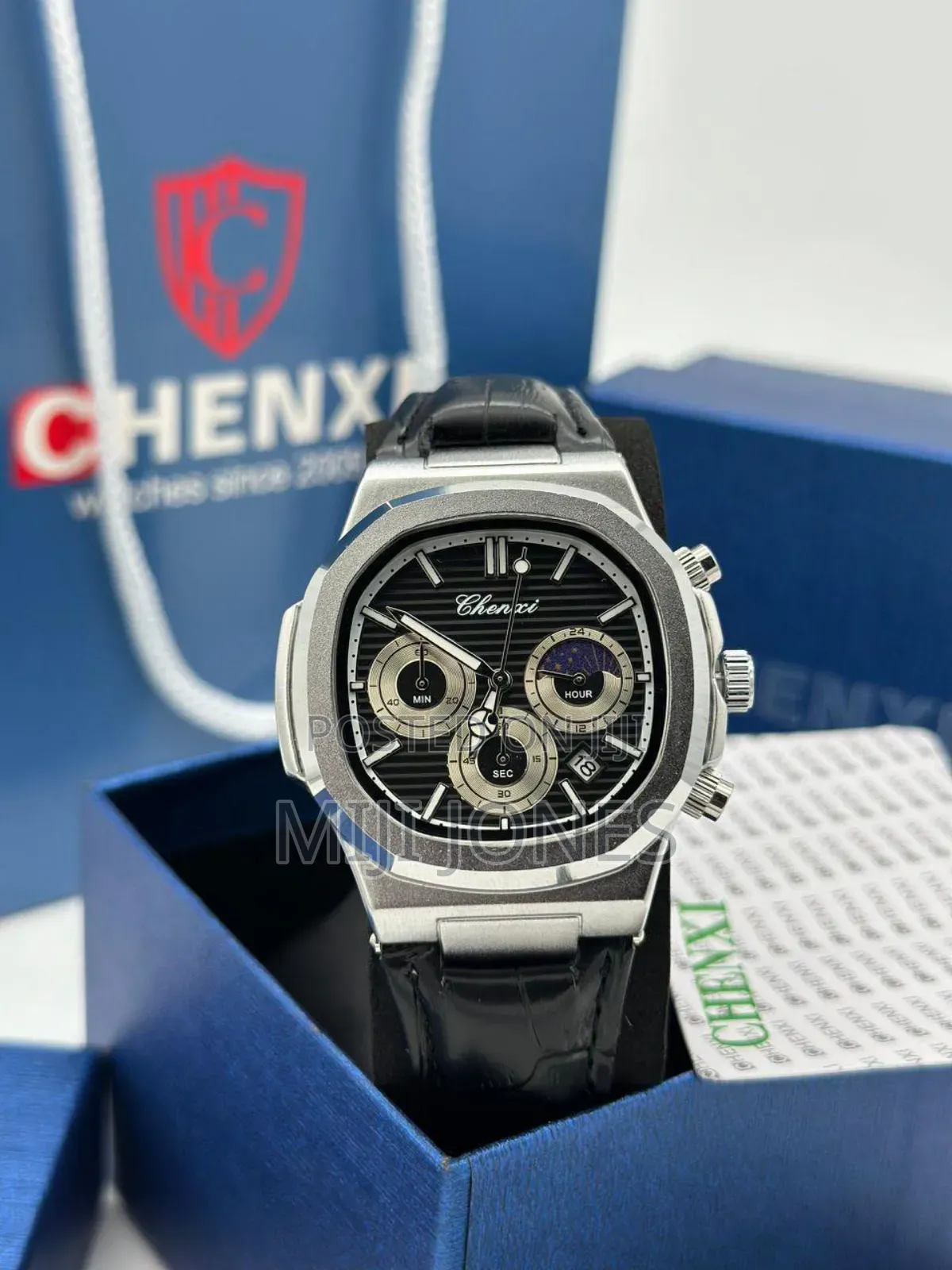 Unisex Leather Strap CHENXI 