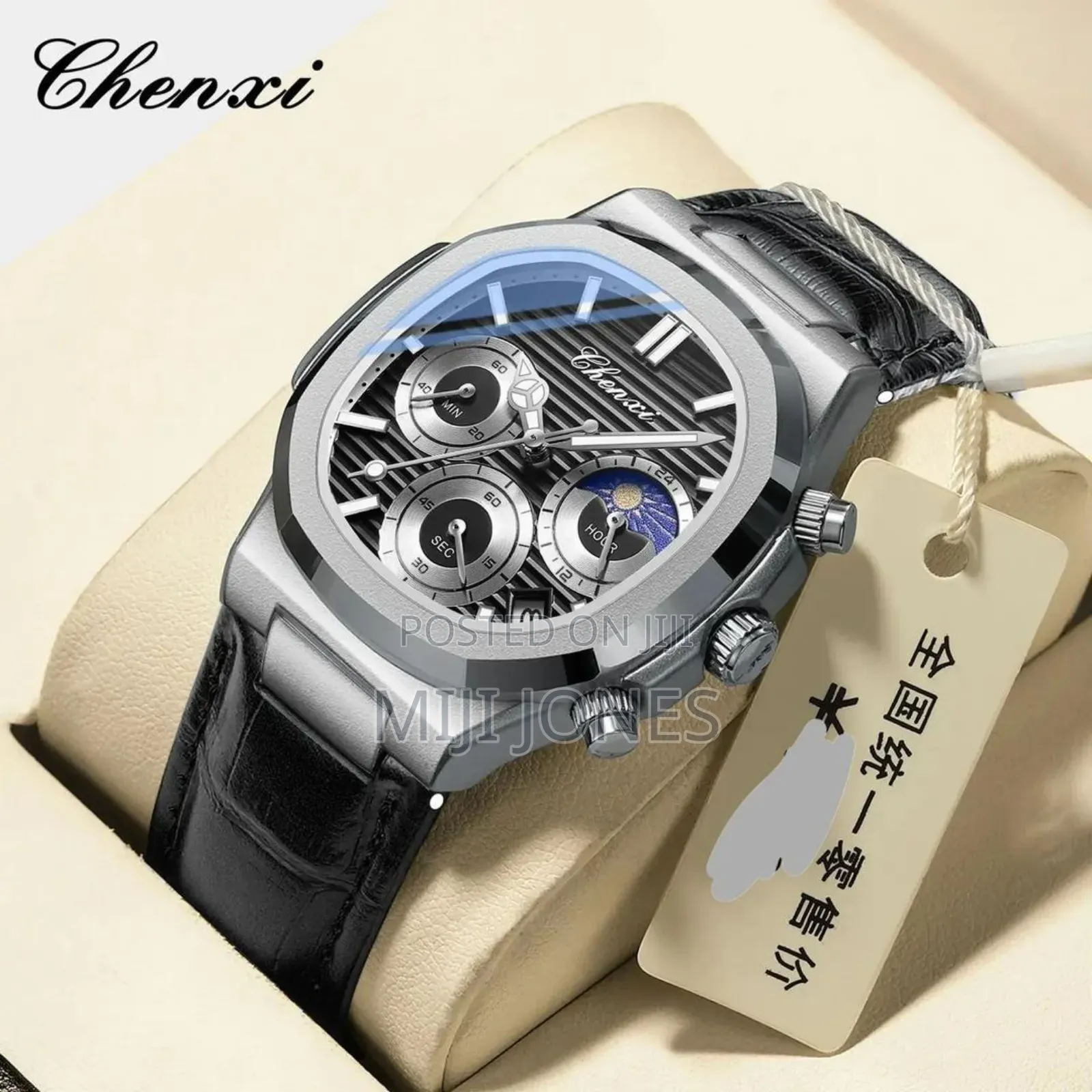 Unisex Leather Strap CHENXI 