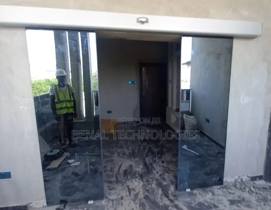 Sensor-Driven Entry Door