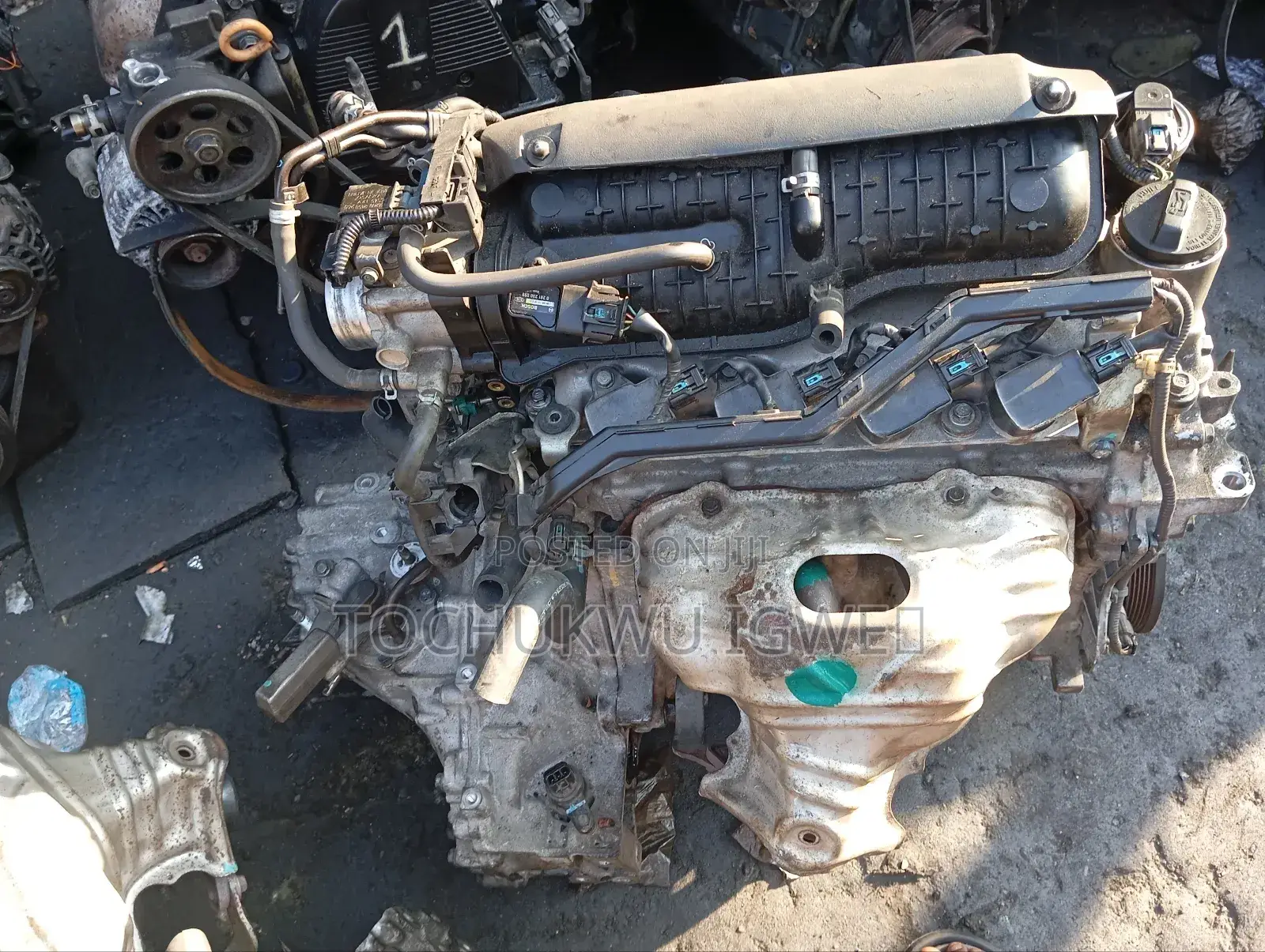 Honda Jazz and City 8 Plug Engine and Gearbox