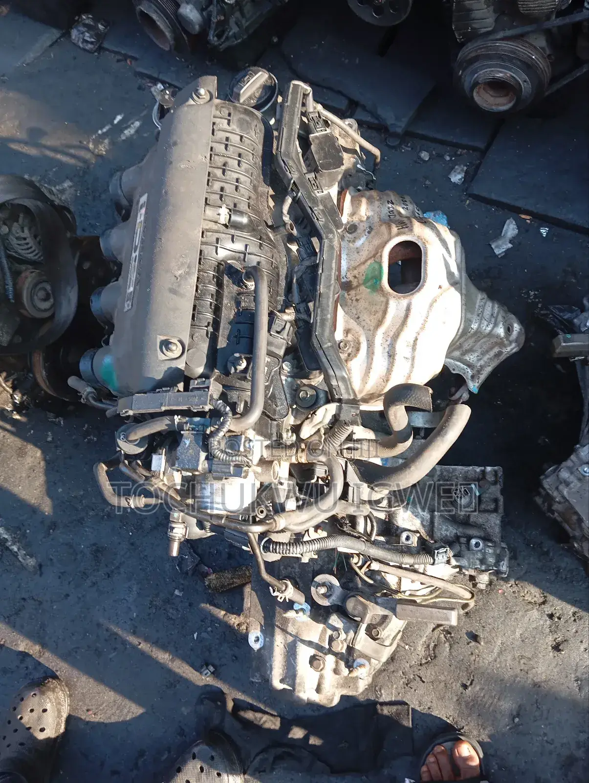 Honda Jazz and City 8 Plug Engine and Gearbox