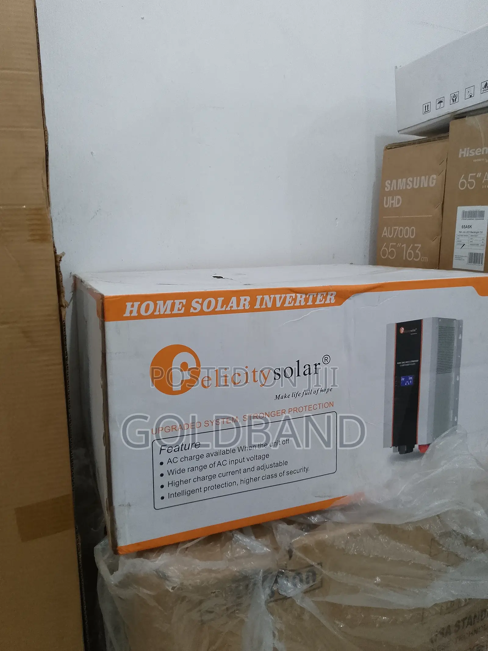 Reliable Felicity Home Solar Inverter