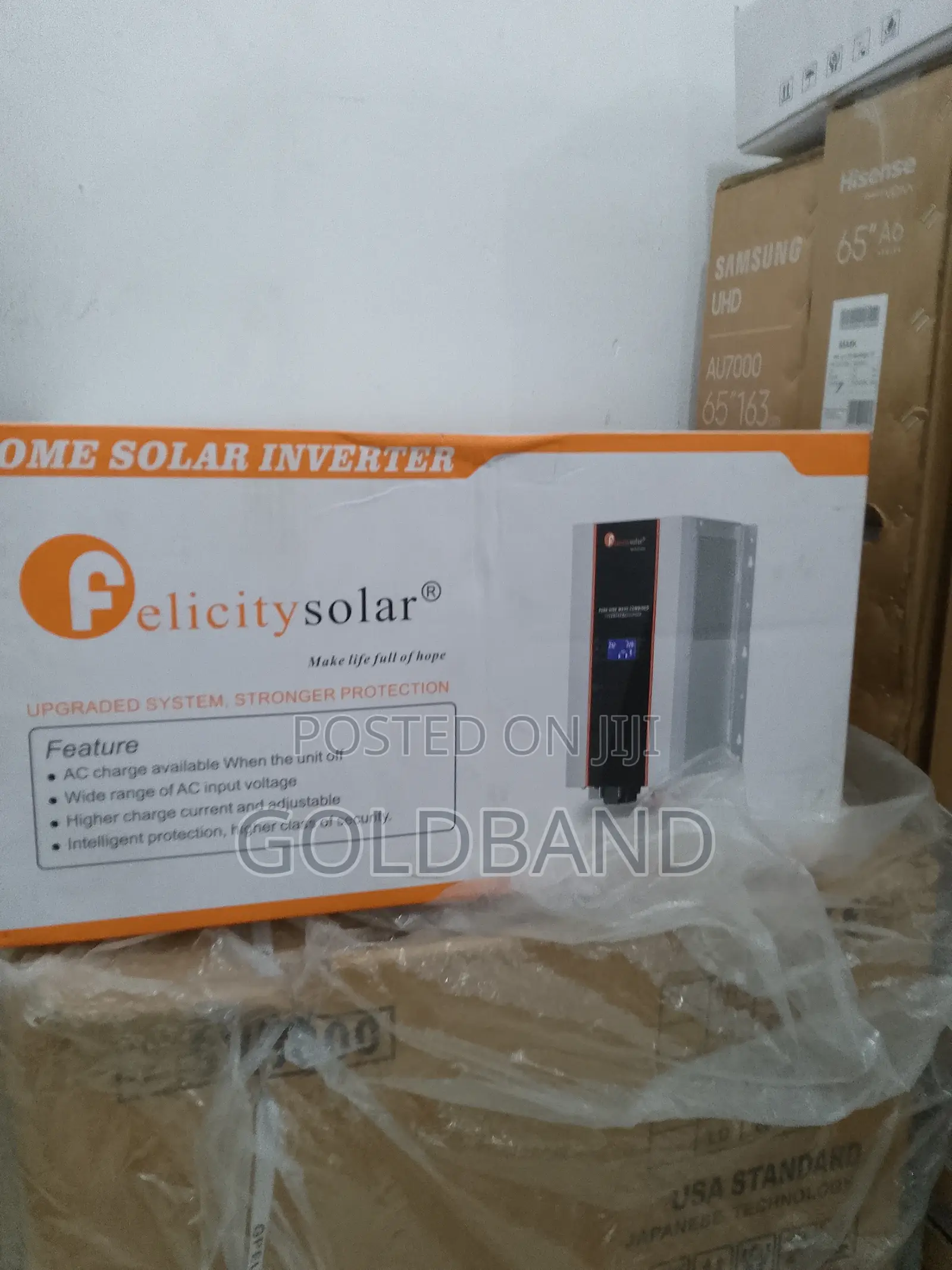 Suitable Felicity Home Solar Inverter