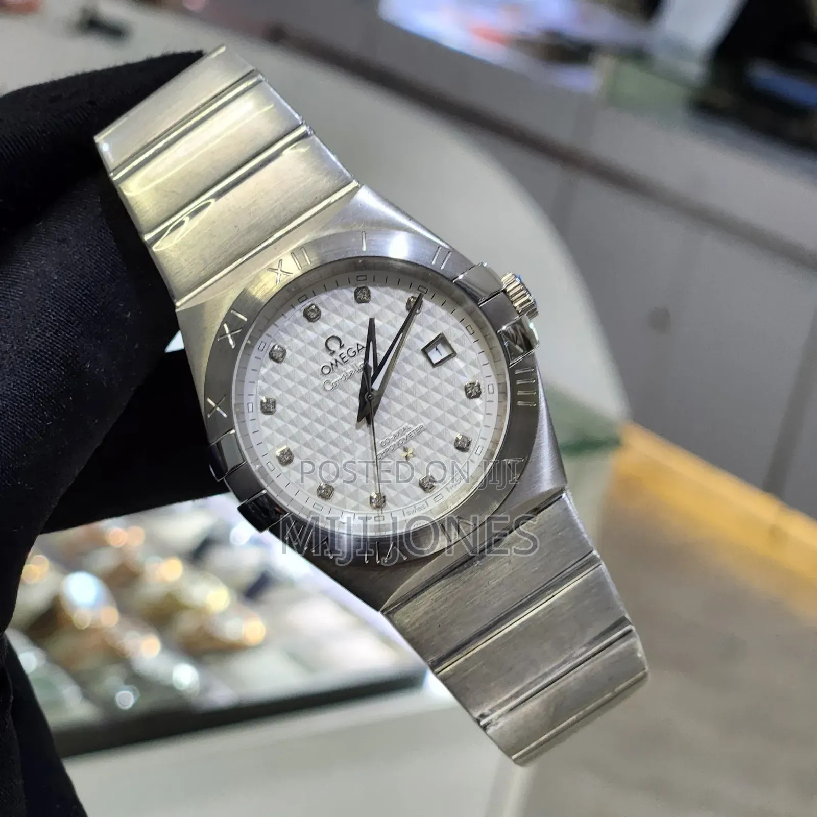 Omega Co Axial