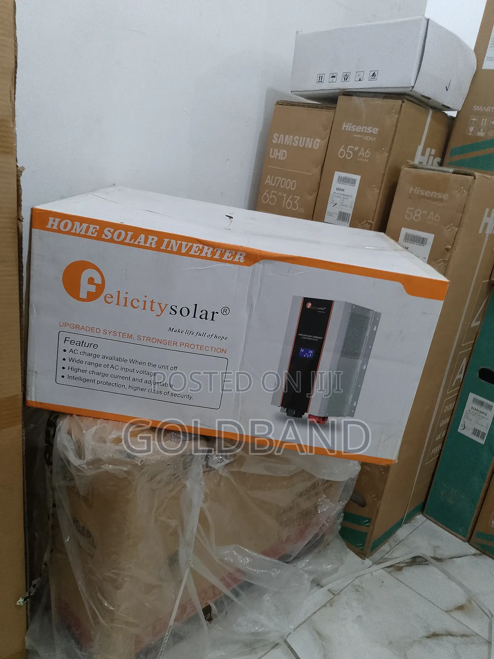 Effective Felicity Home Solar Inverter