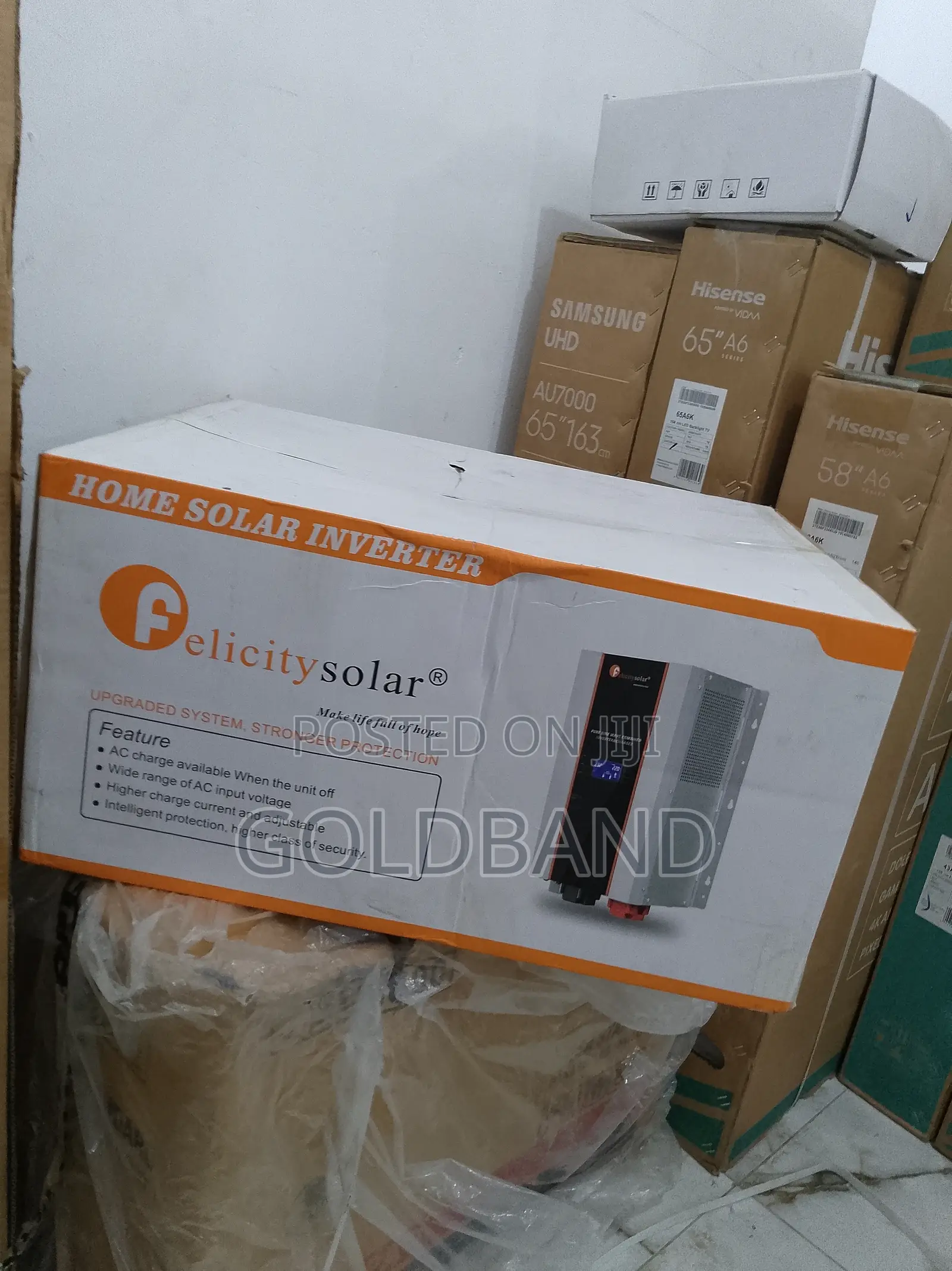 Everlasting Felicity Home Solar Inverter