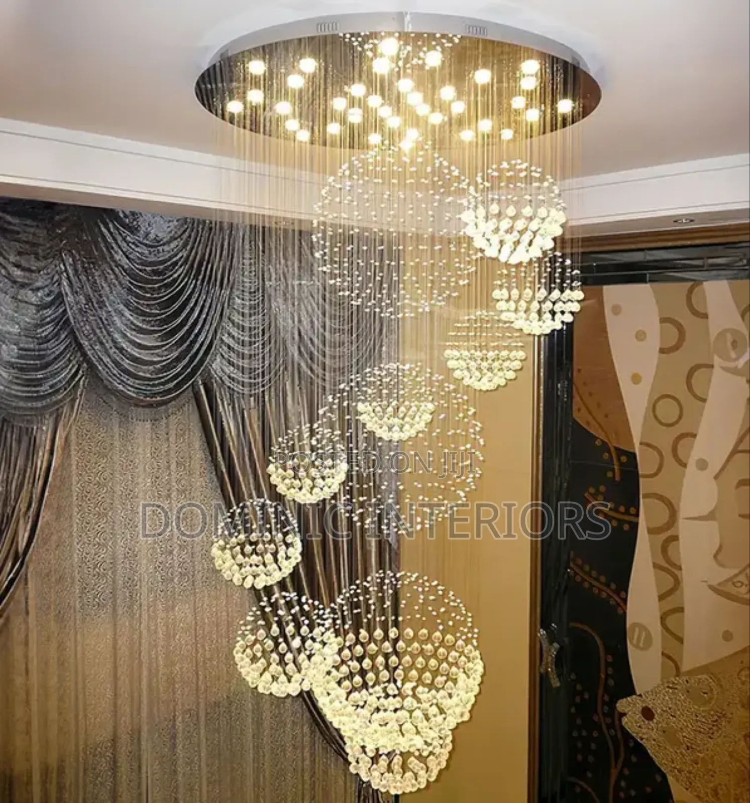 Spiral Pendant Hanging Lights