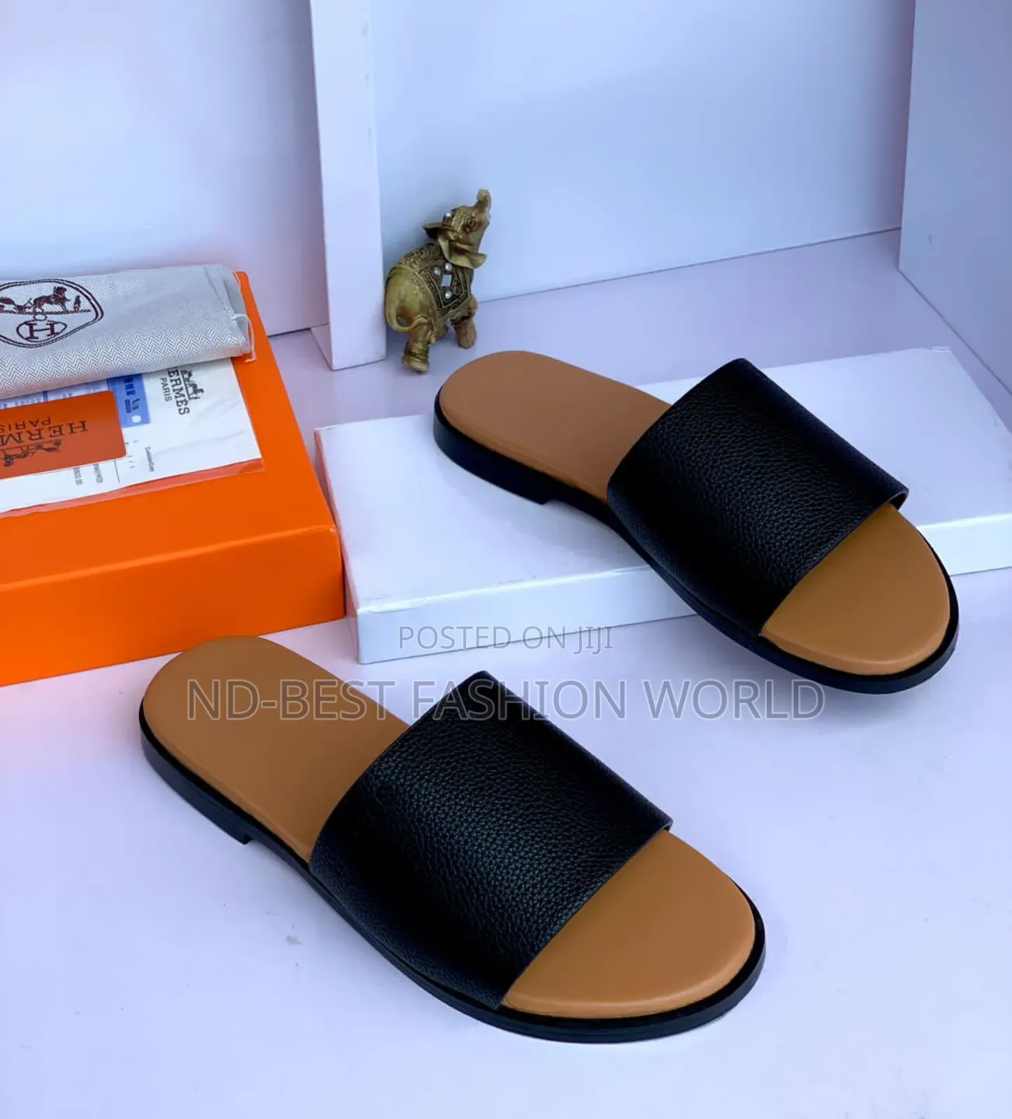 Pure Leather Slippers