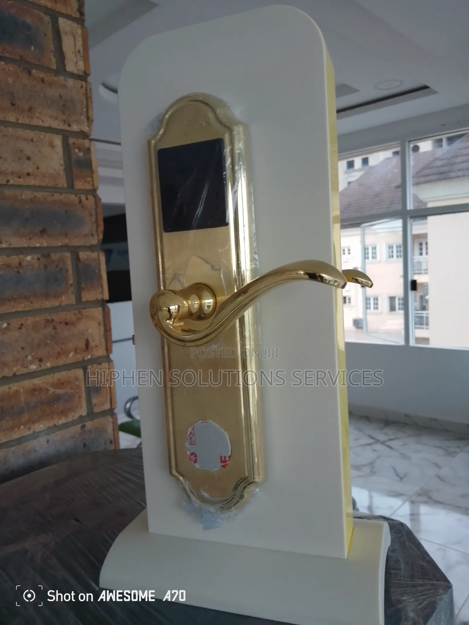 Security Zinc Alloy Hotel Door Lock