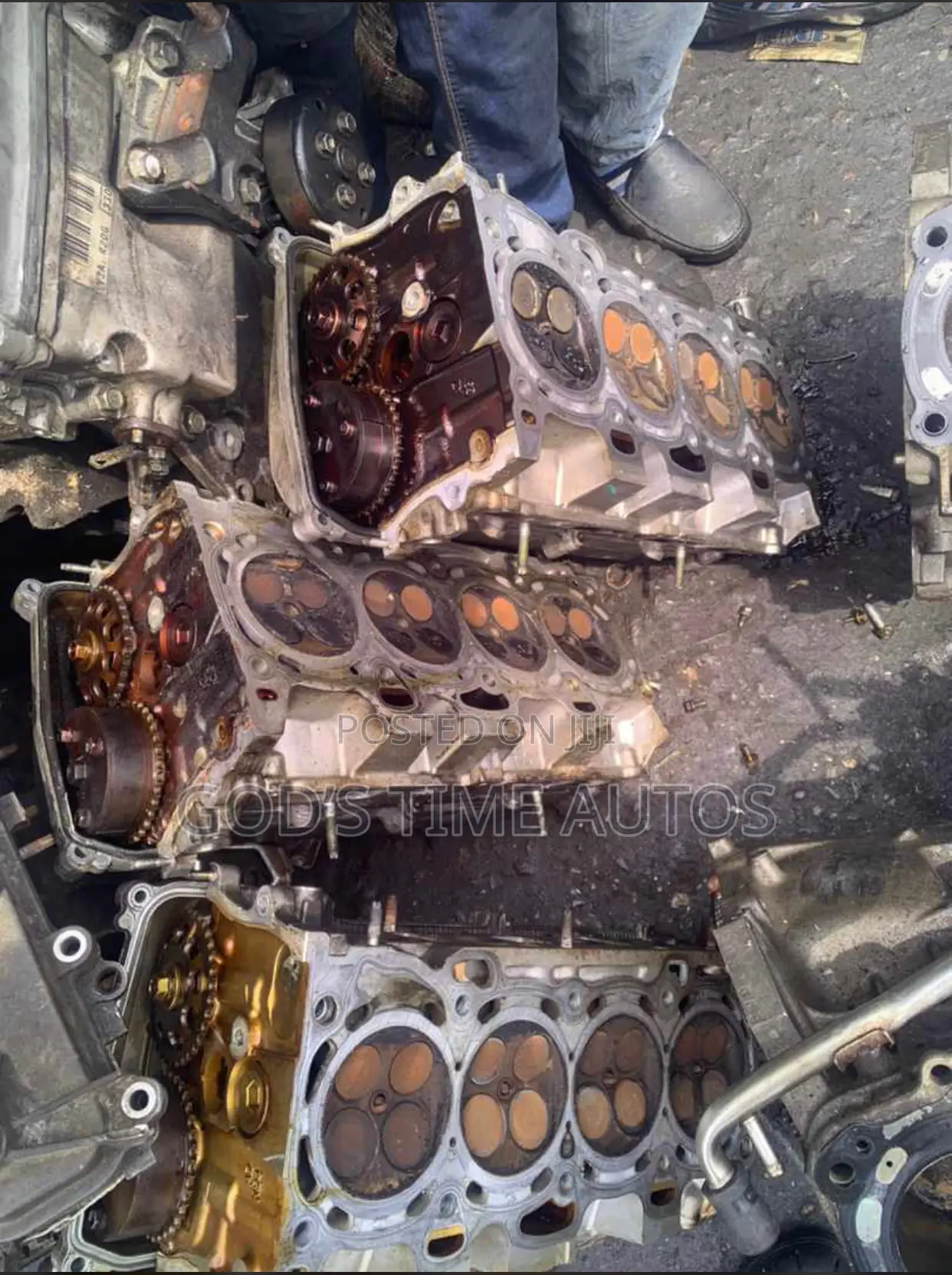 Toyota/Lexus Engines Half Top