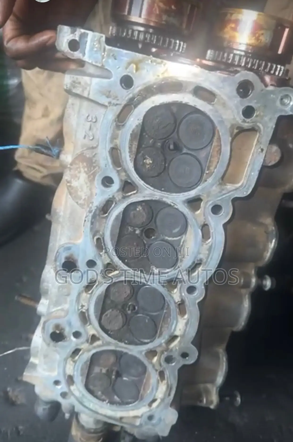 Toyota/Lexus Engines Half Top
