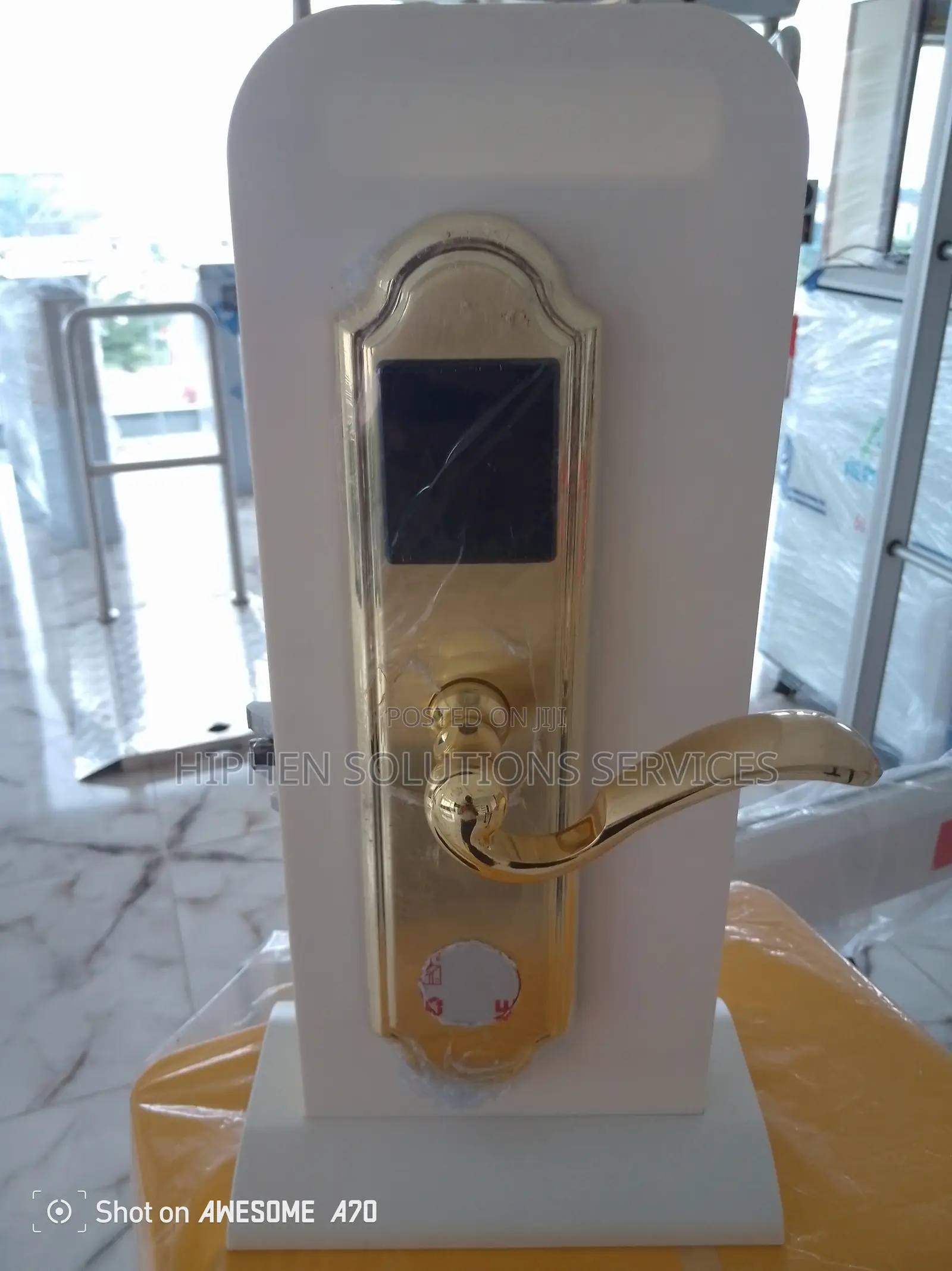 Zinc Alloy Hotel Room Card Door Lock