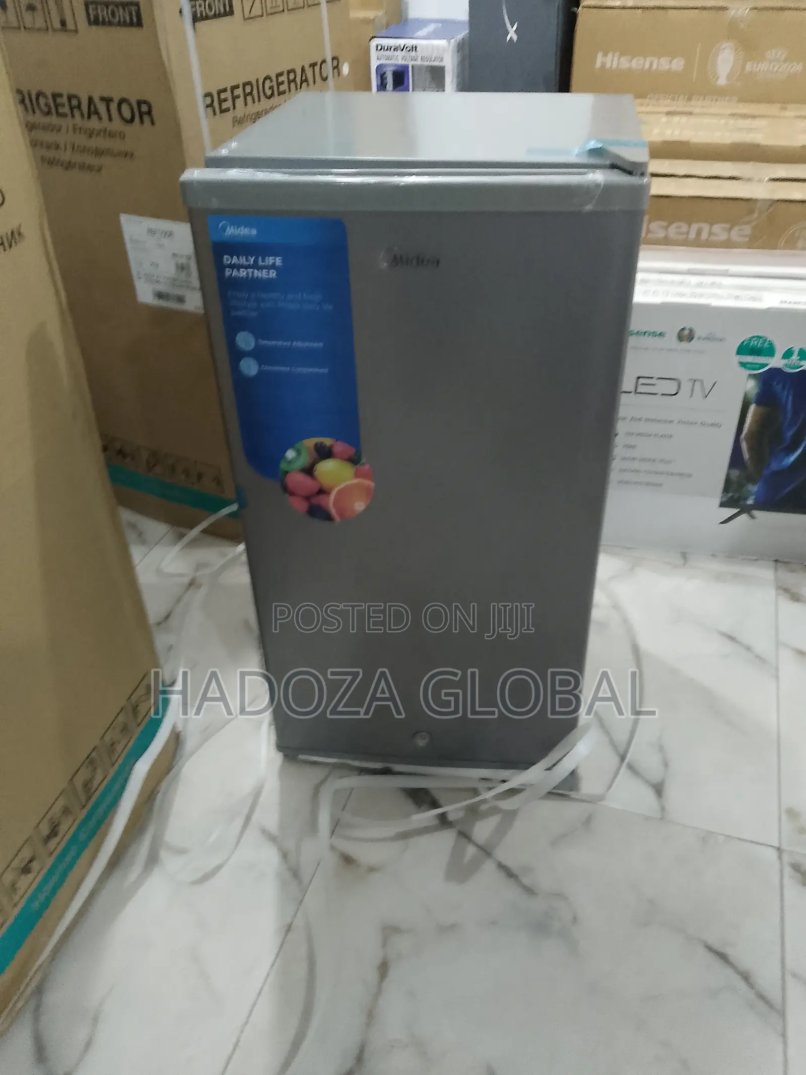 85L Midea Refrigerator Single Door -New