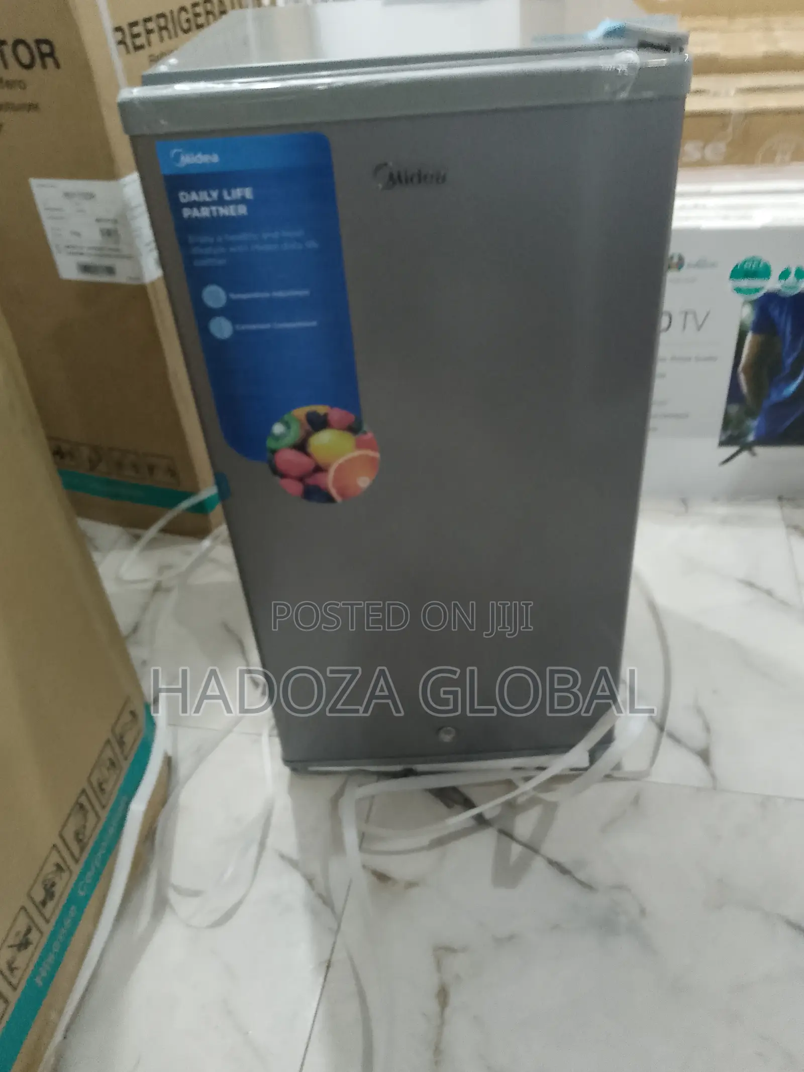 New-in 85L Affordable Single Door Refrigerator(Midea)