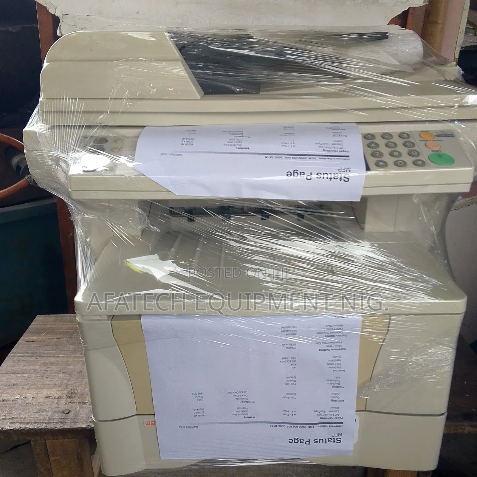 Kyocera Mita 1118 Photocopy