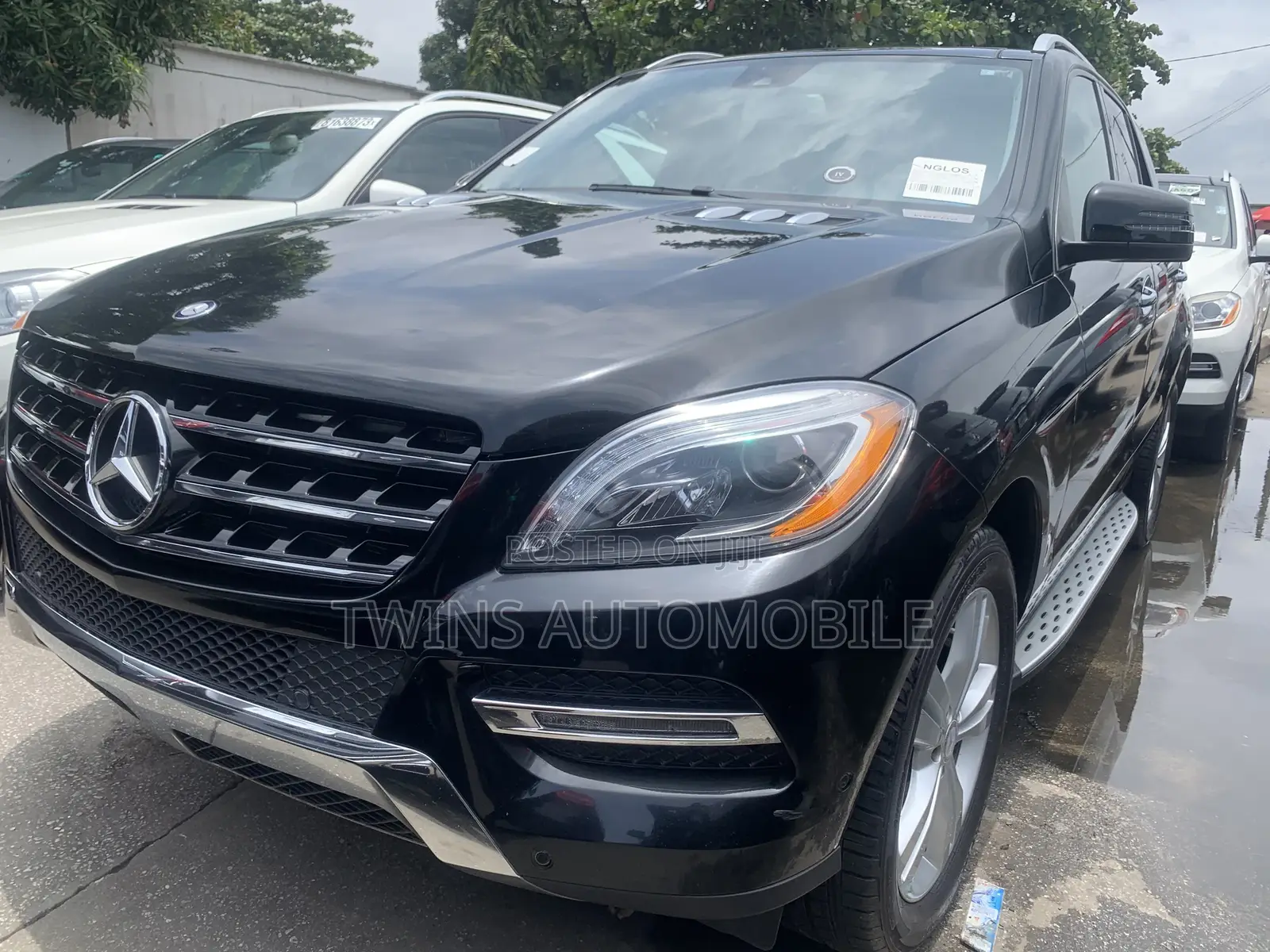 Mercedes-Benz M Class 2015 Black