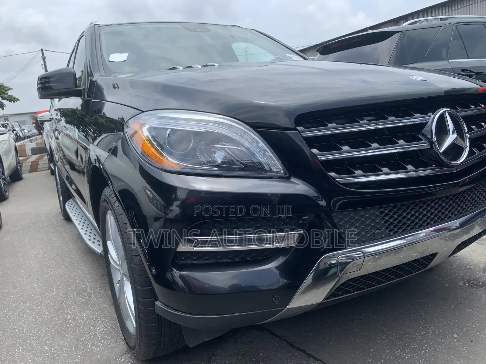 Mercedes-Benz M Class 2015 Black