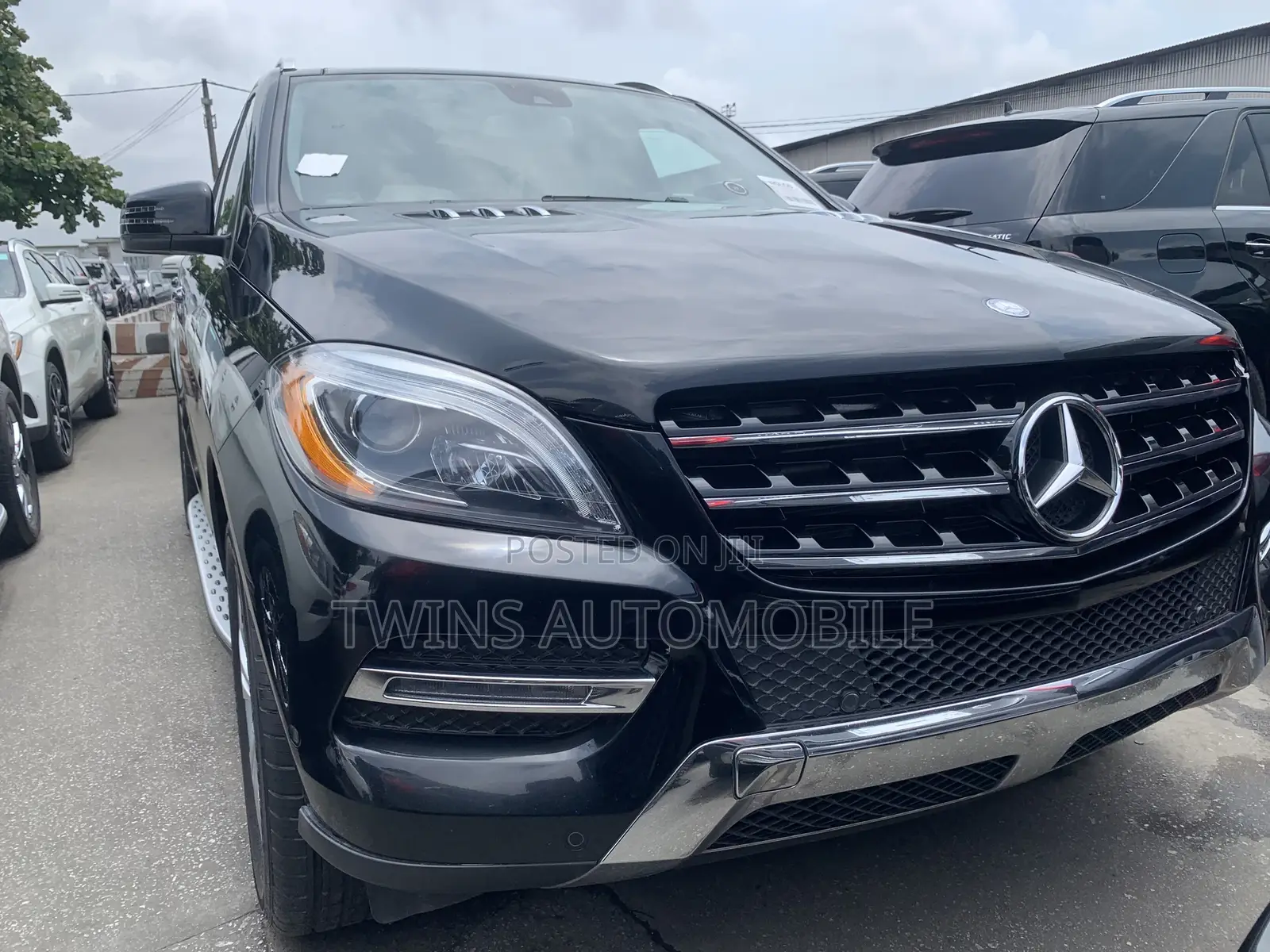 Mercedes-Benz M Class 2015 Black