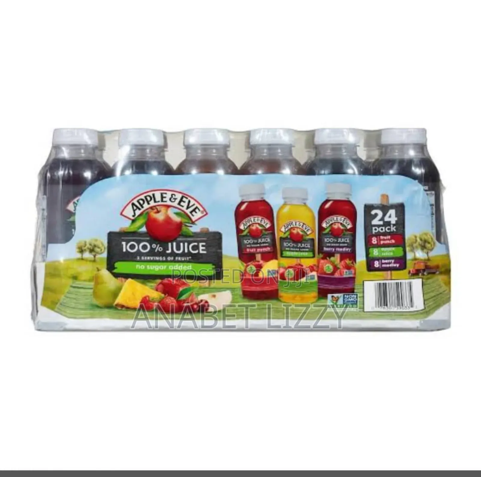Apple and Eve 100% Juice