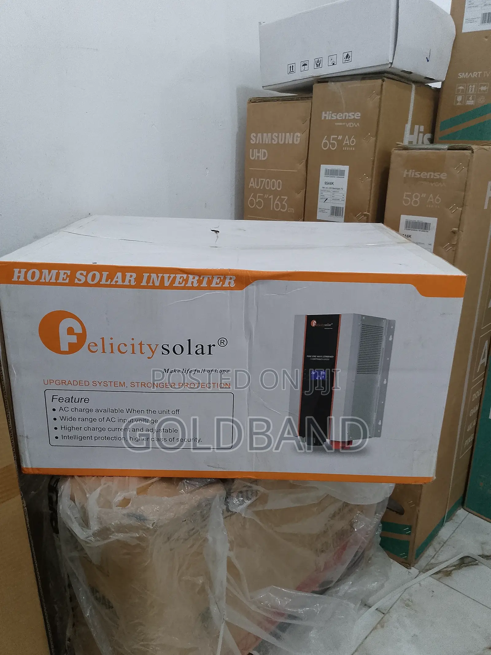 Energy Saving Felicity Home Solar Inverter