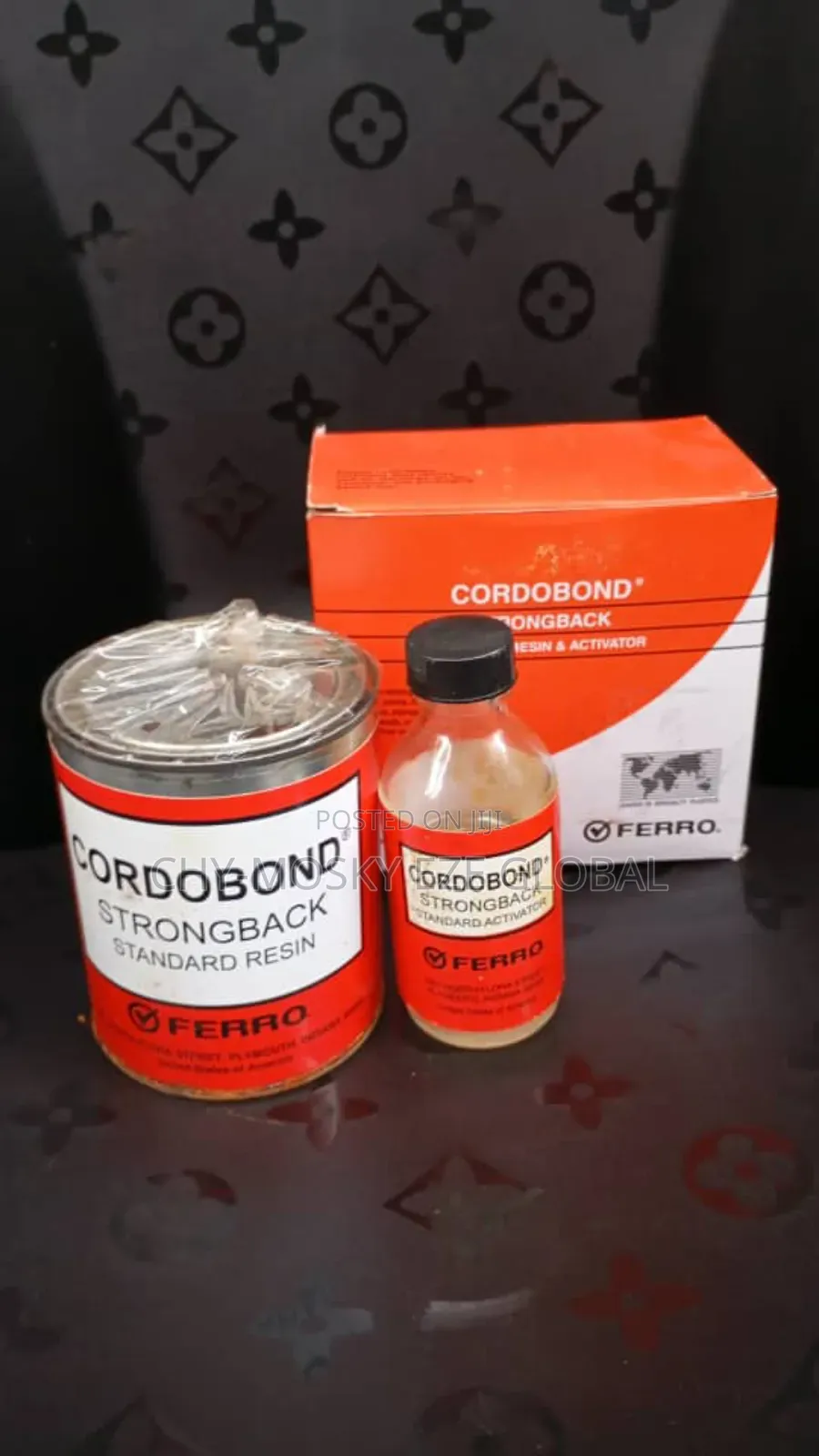 Cardobond Strongback Risen Activator