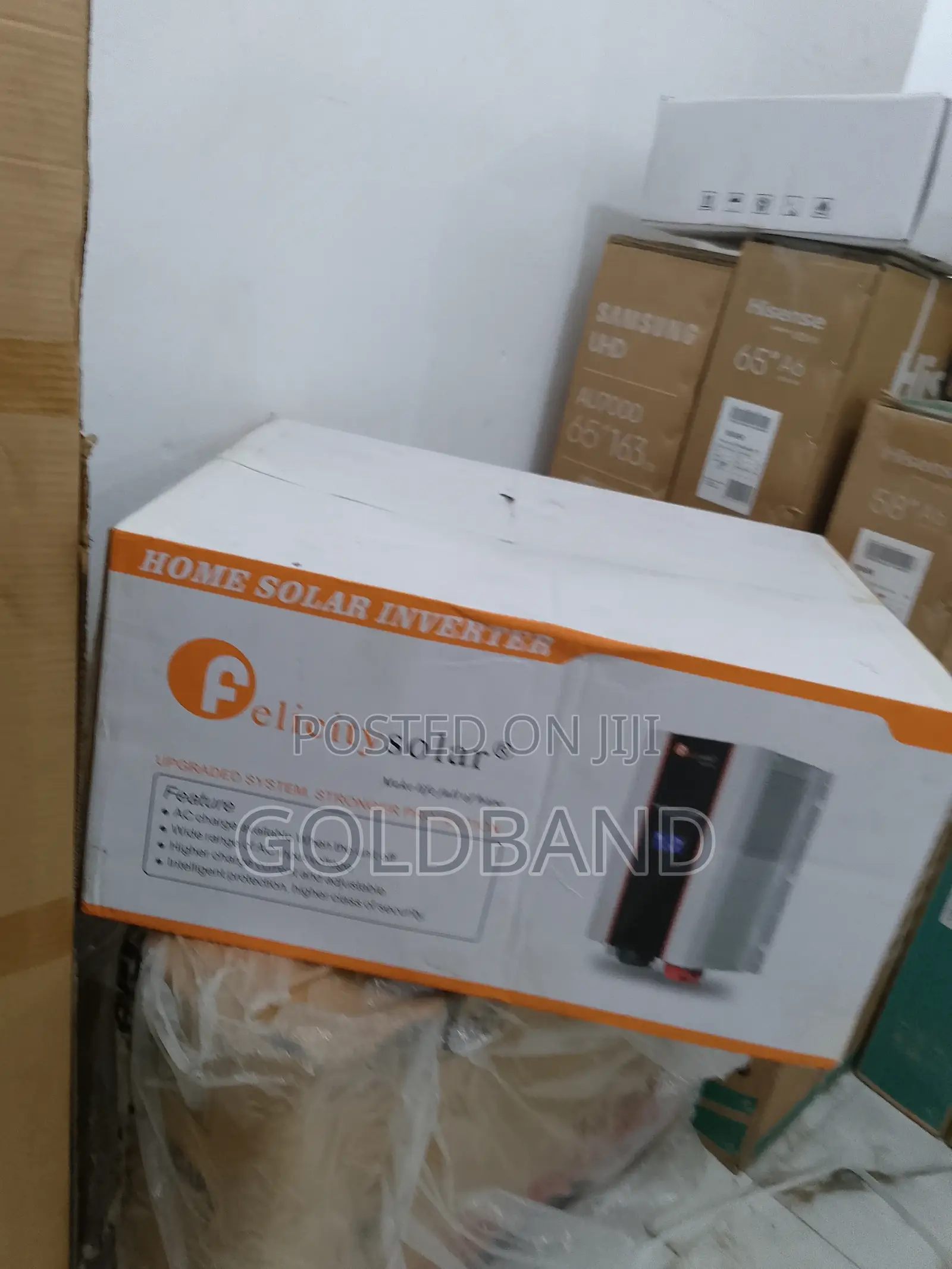 Highly Effective Felicity Pure Sine Wave Solar Inverter