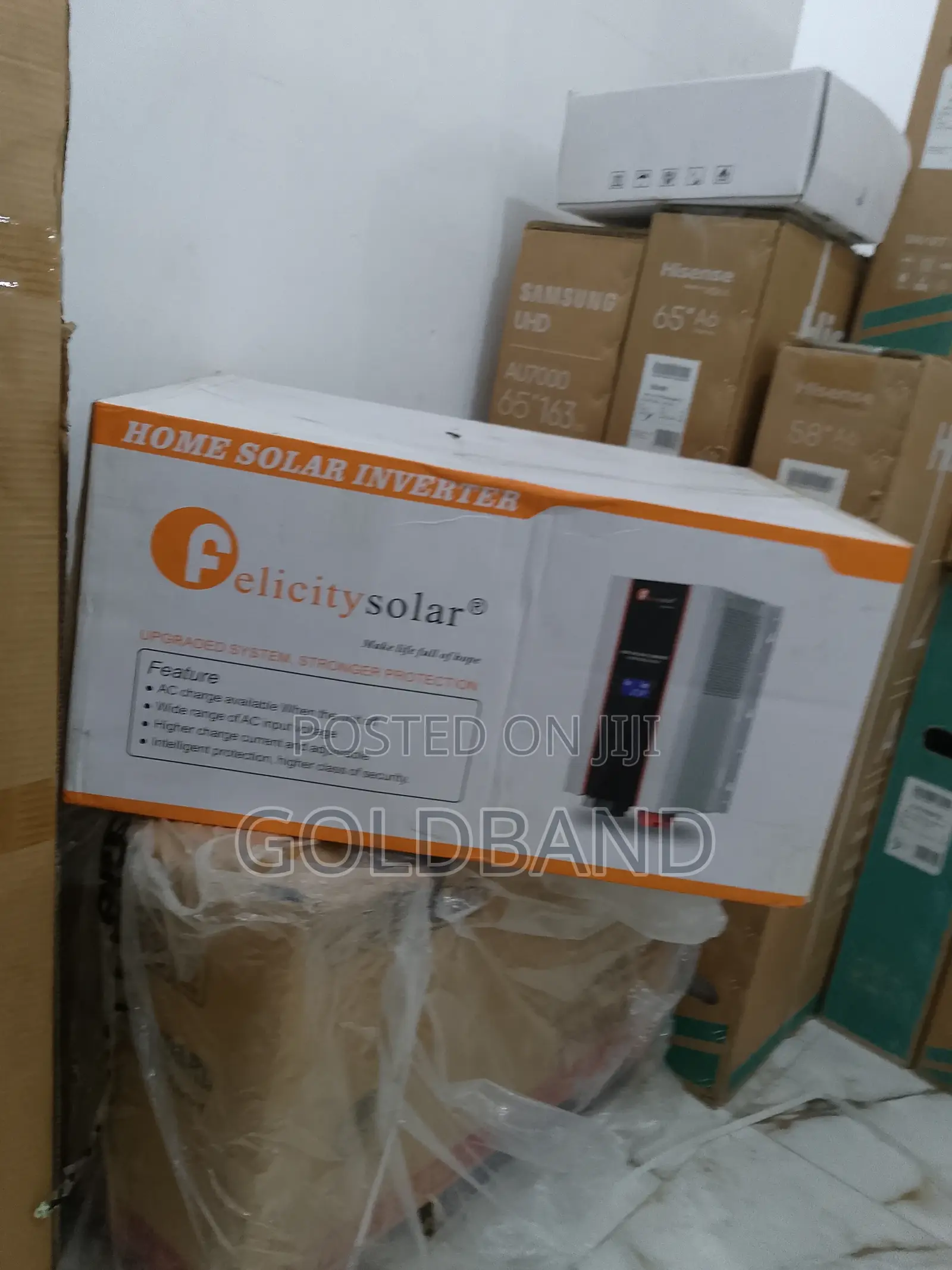 Long Life Felicity Home Solar Inverter