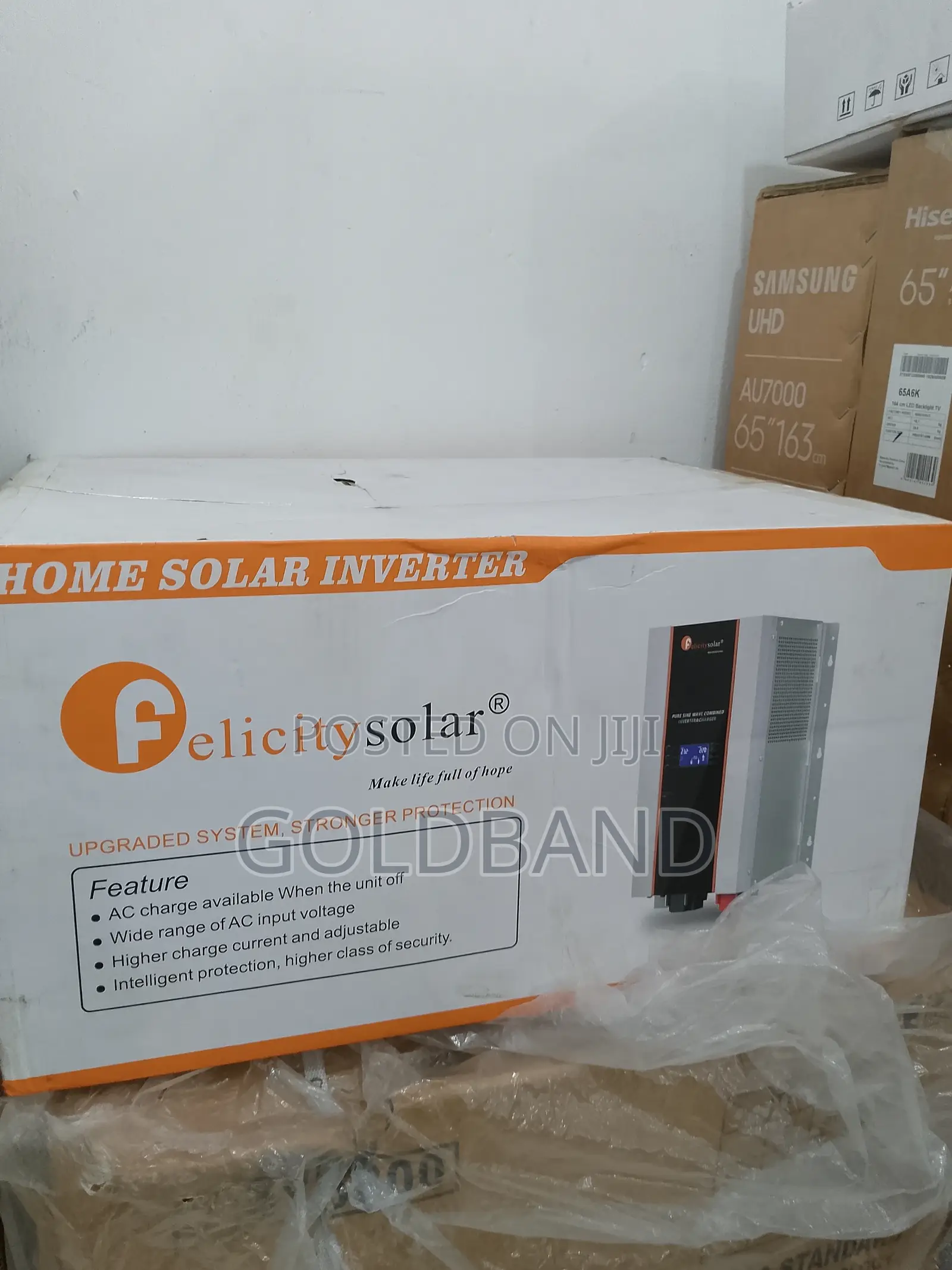 Long Lasting Felicity Home Solar Inverter