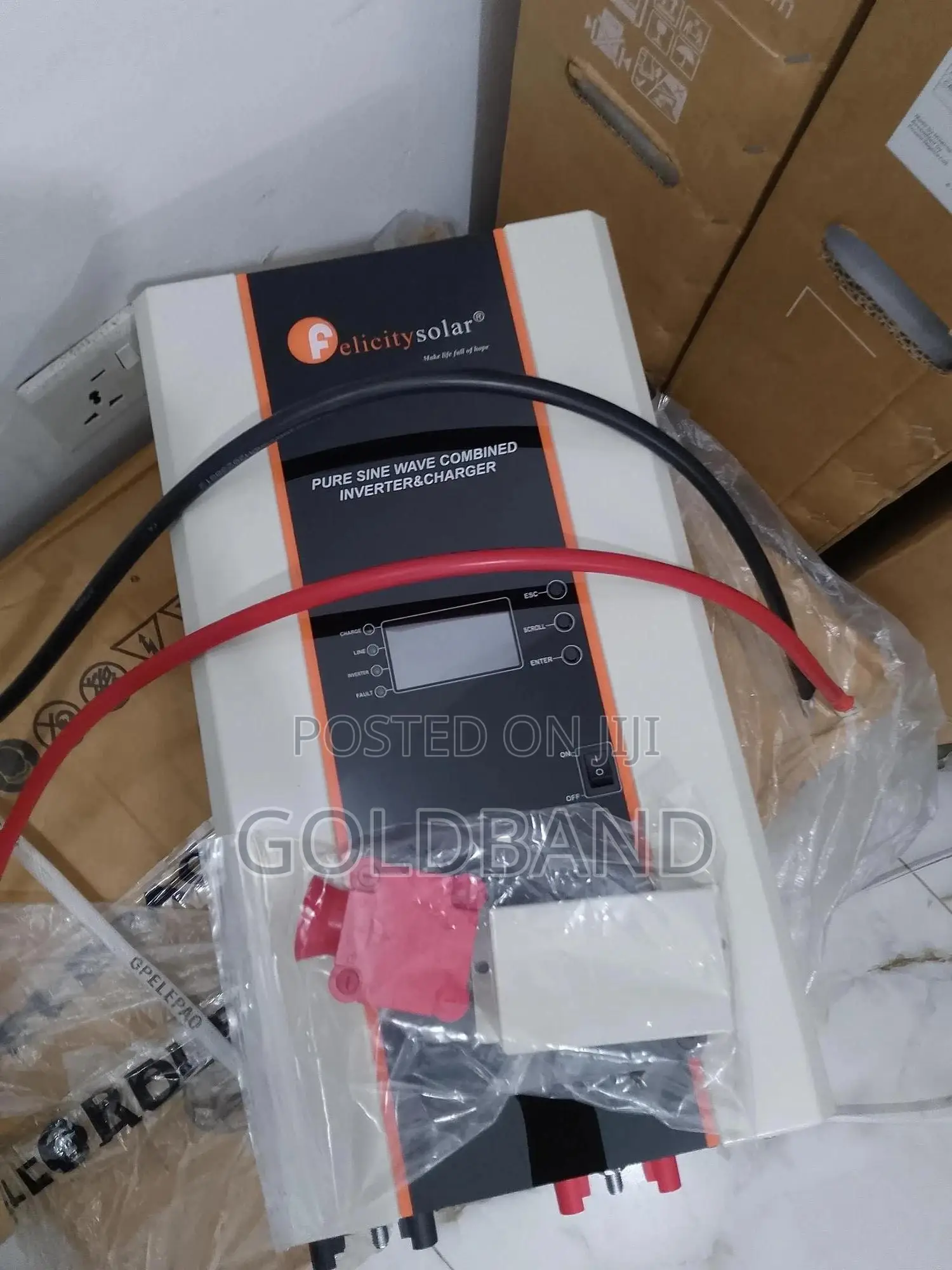 Long Lasting Felicity Home Solar Inverter