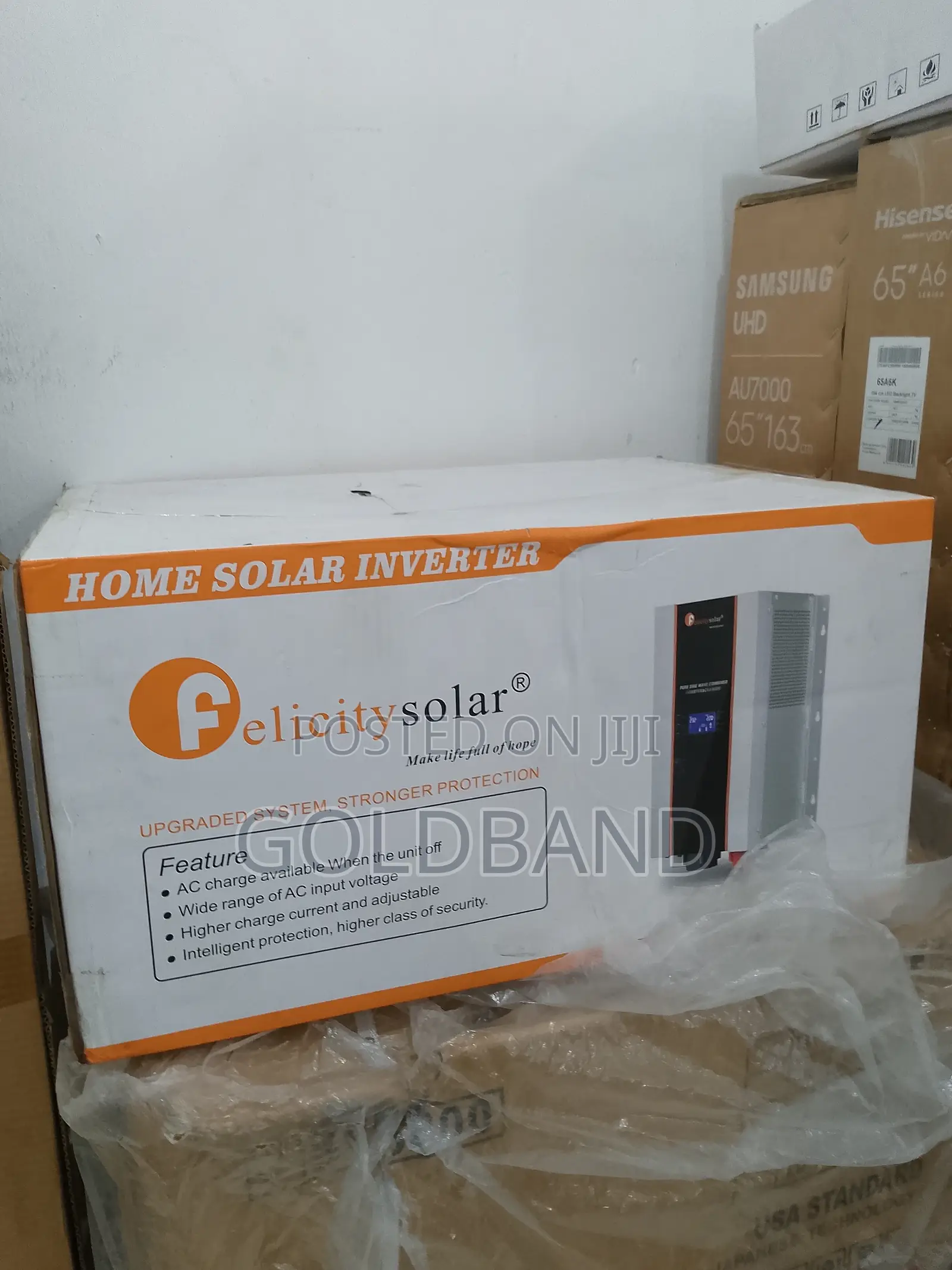 Introducing Felicity Home Solar Inverter