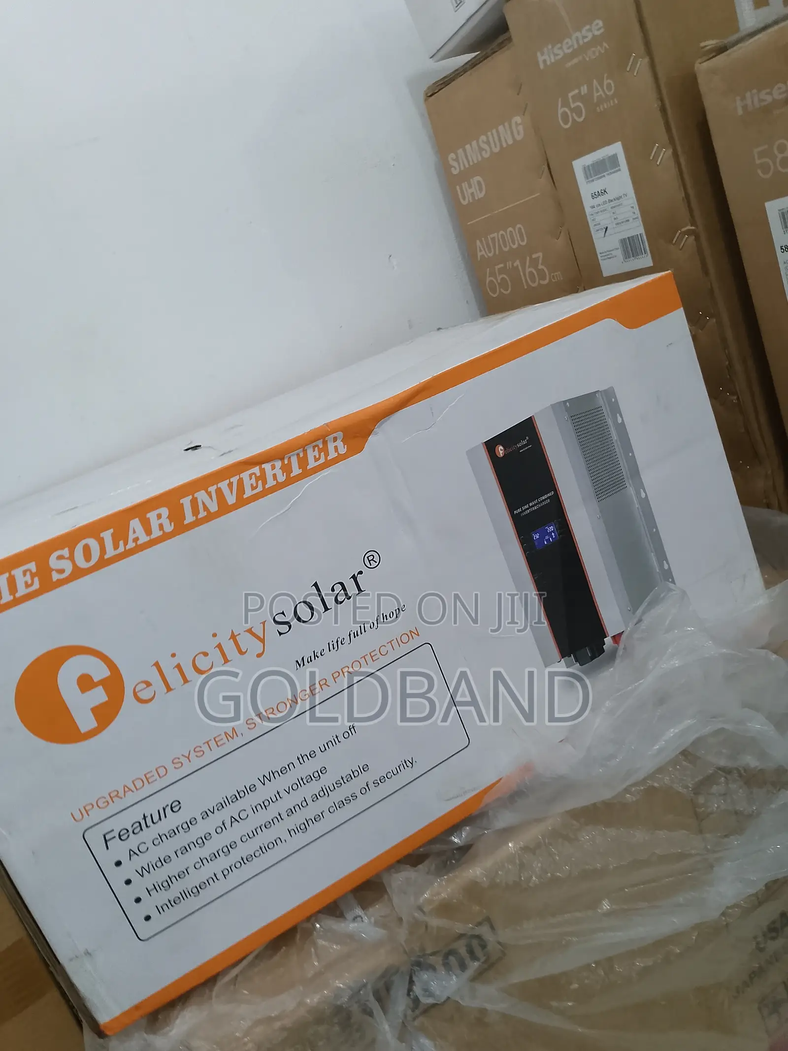 Ideal Felicity Pure Sine Wave Home Solar Inverter