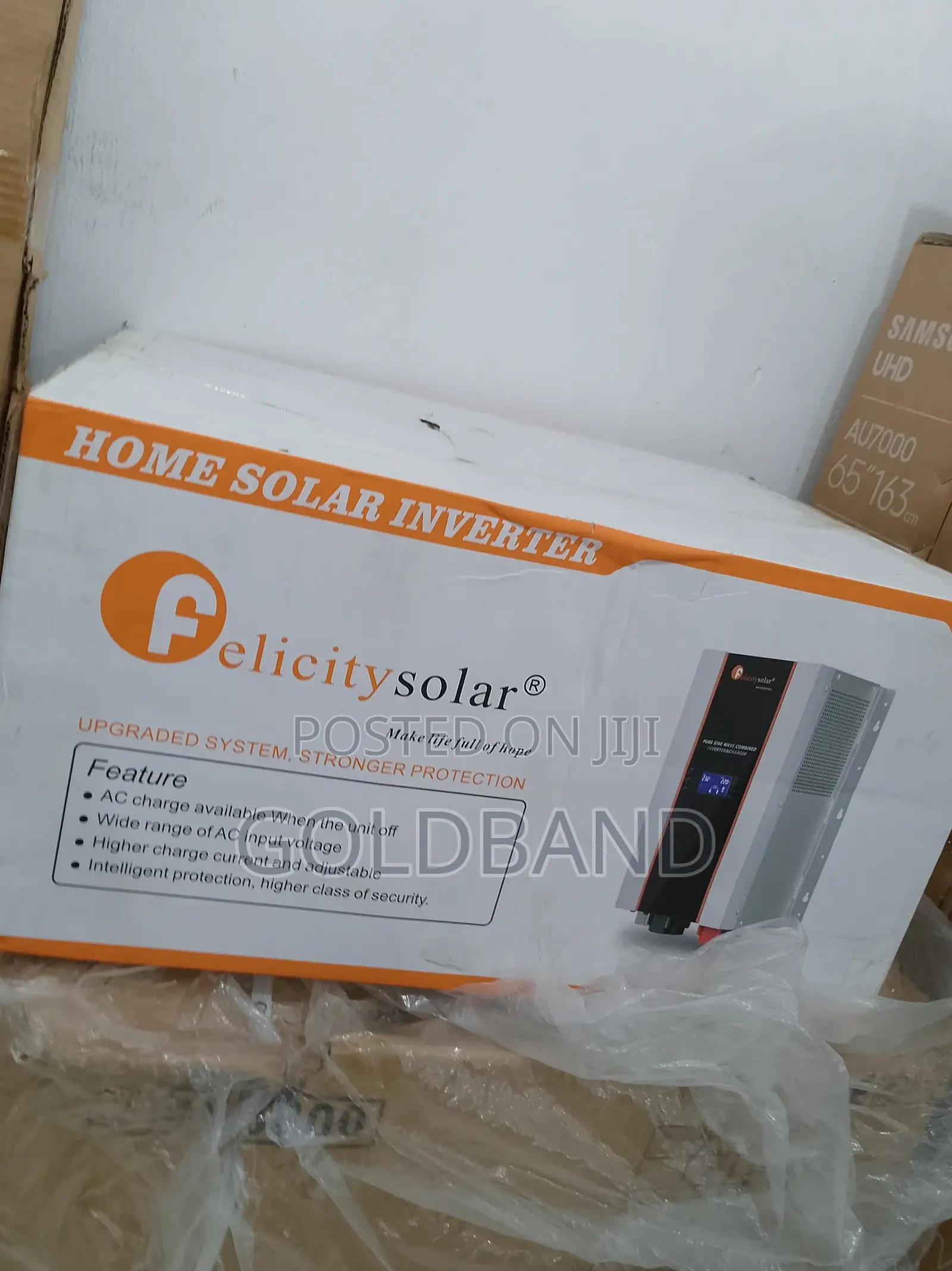 High Performance Felicity Home Solar Inverter