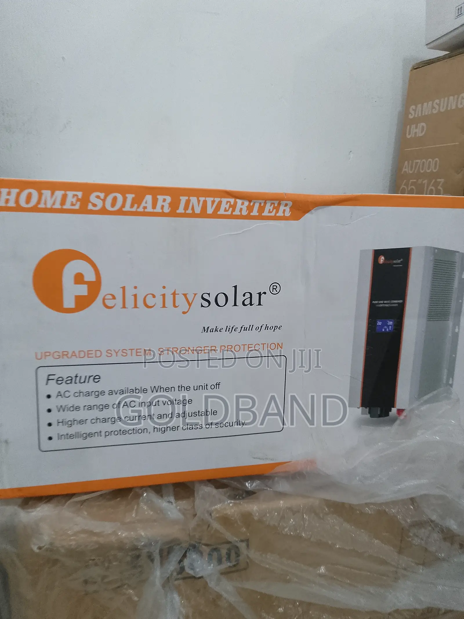 Long Lifespan Felicity Home Solar Inverter
