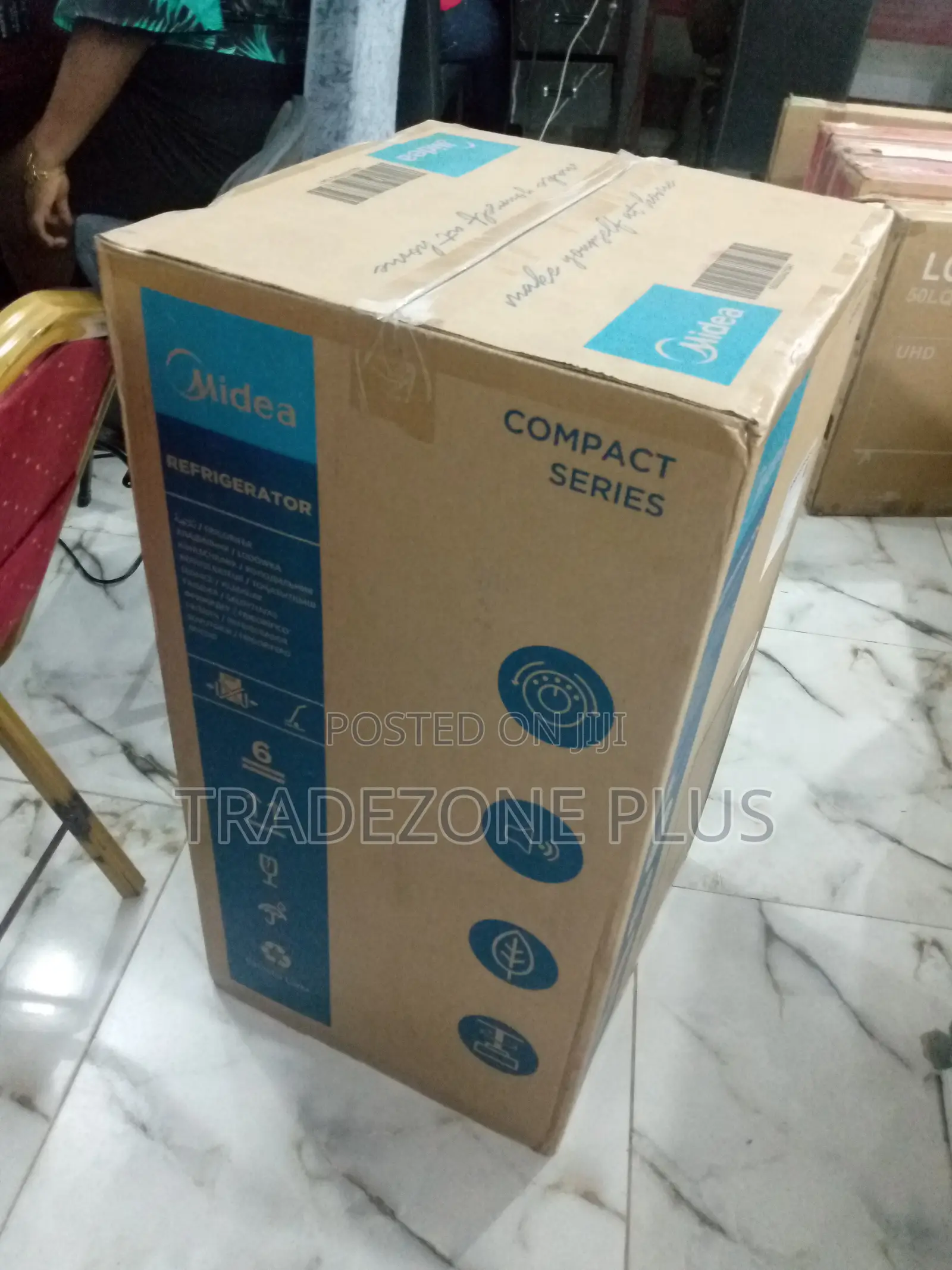 Currently Best Midea 90L Single Door Refrigerator Mdrd133fgg