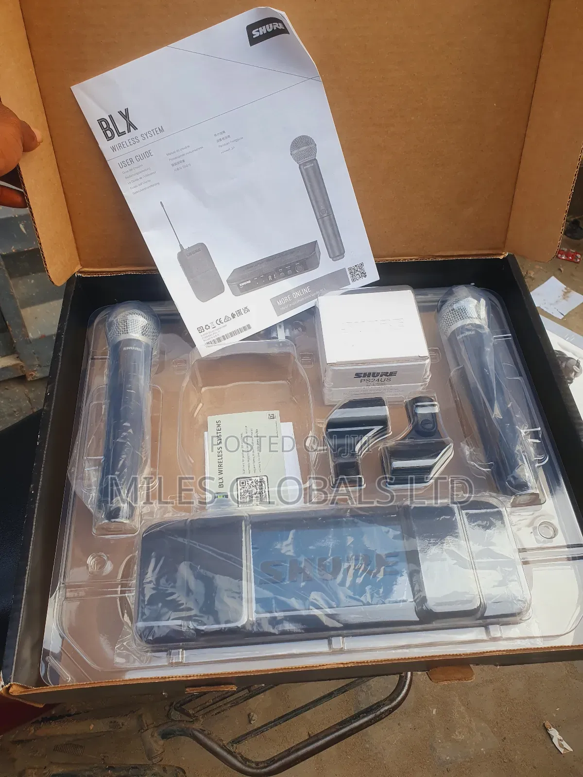 Shure Wireless Original Microphone