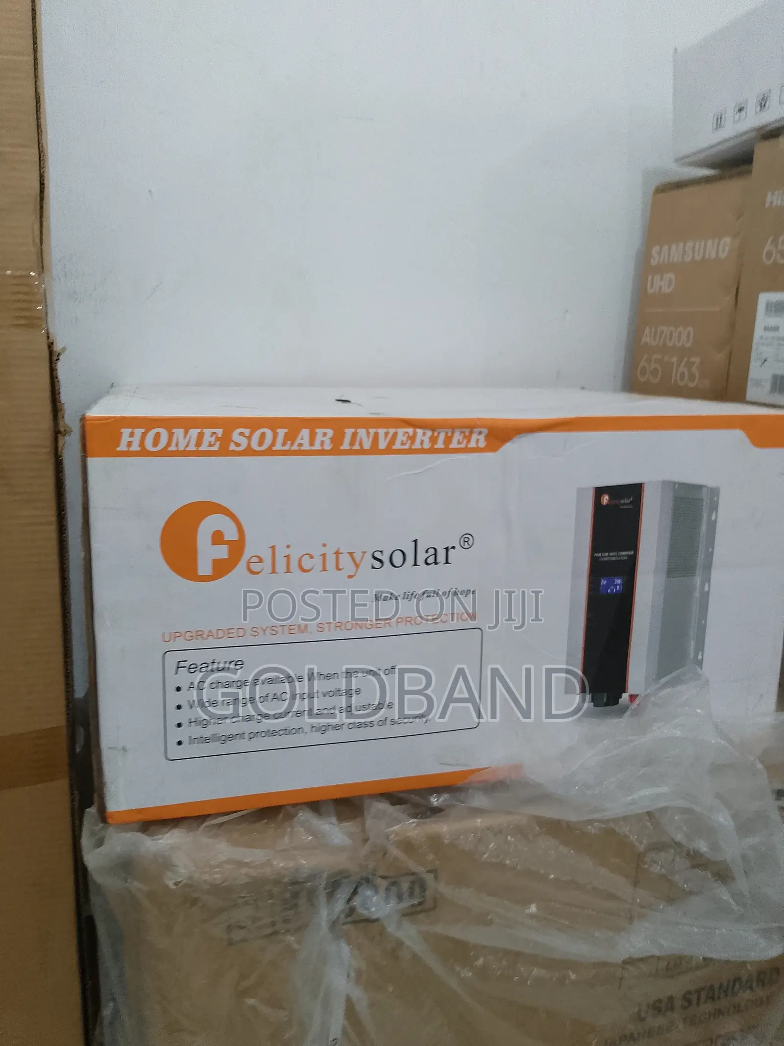 Newly Built Felicity Home Solar Inverter
