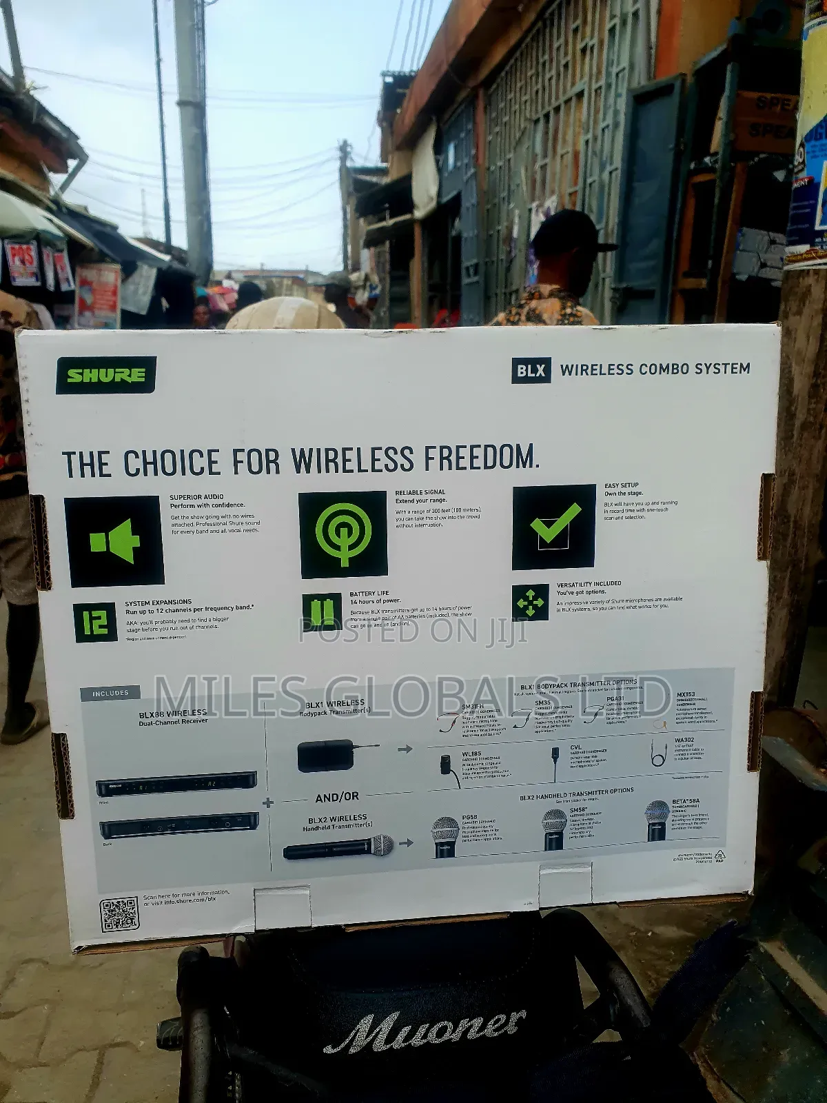 Shure Wireless Original Microphone