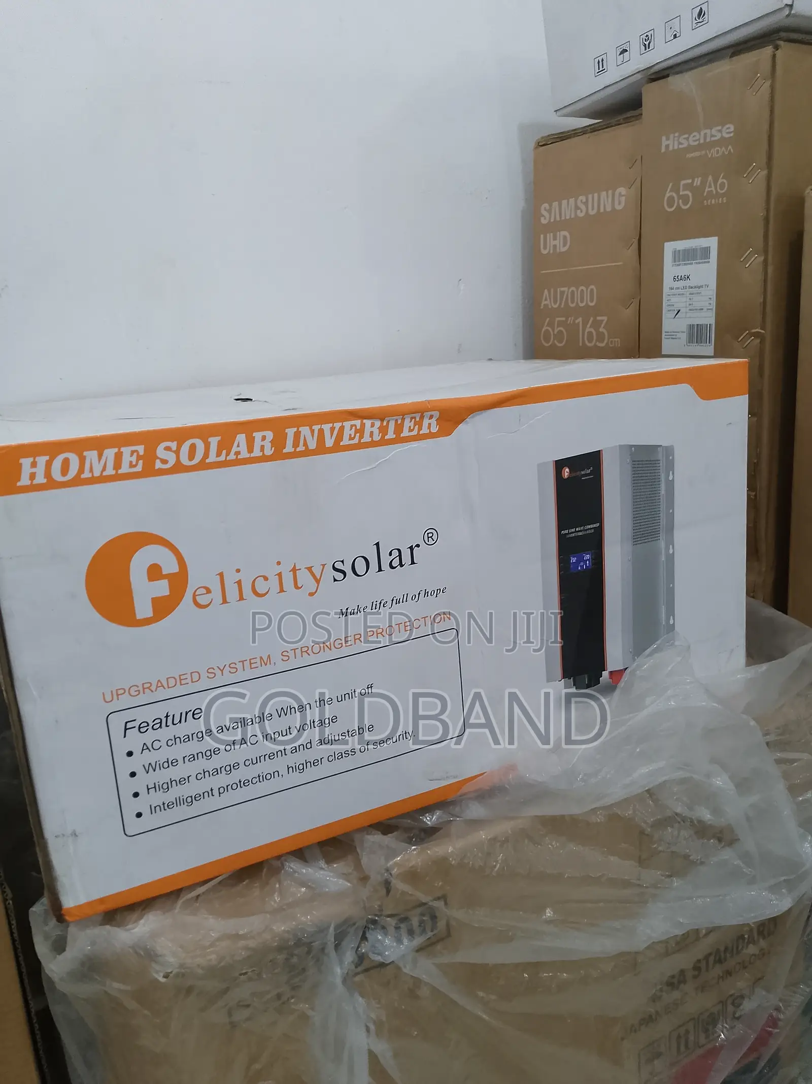 Newly Improved Felicity Home Solar Inverter
