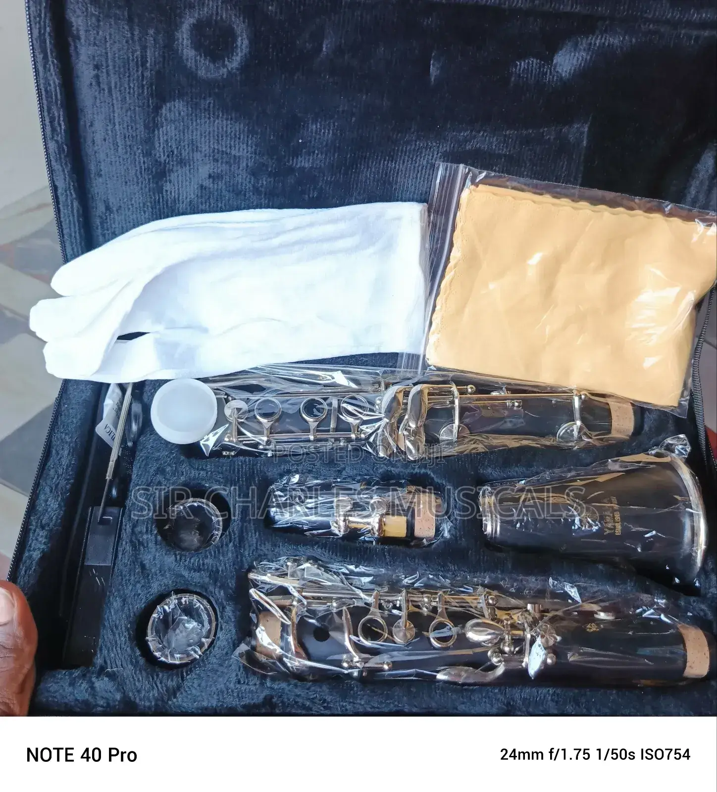 High Quality Yamaha Clarinet