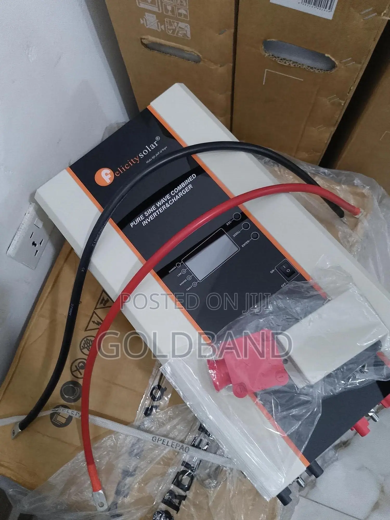 Original Felicity Home Solar Inverter