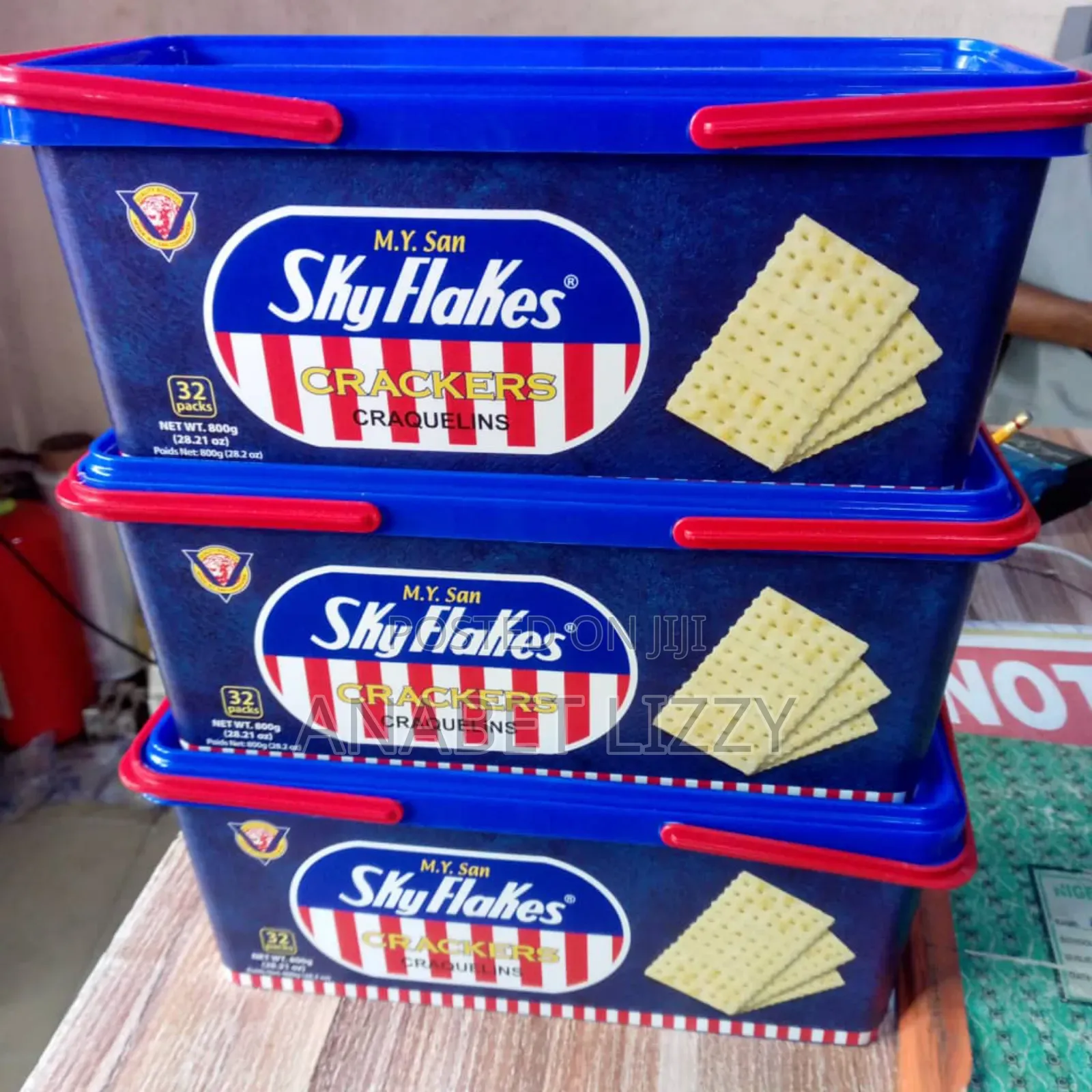 Sky Flakes Crackers