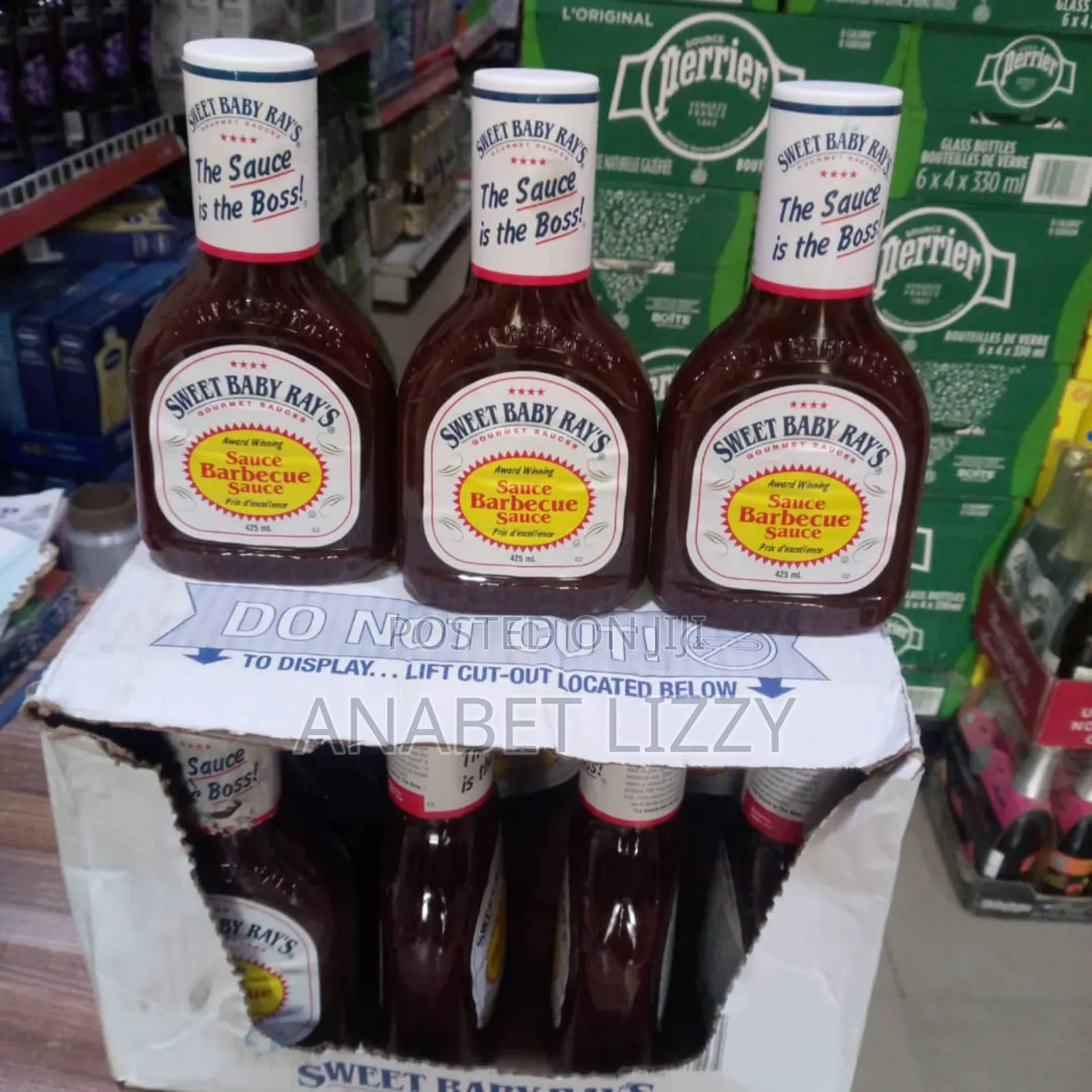 Sweet Baby Rays Barbecue Sauce by 12