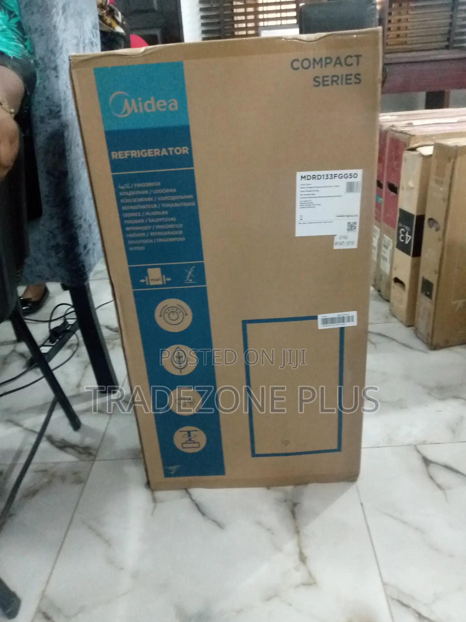 Customer Choice 90L Midea Single Door Refrigerator