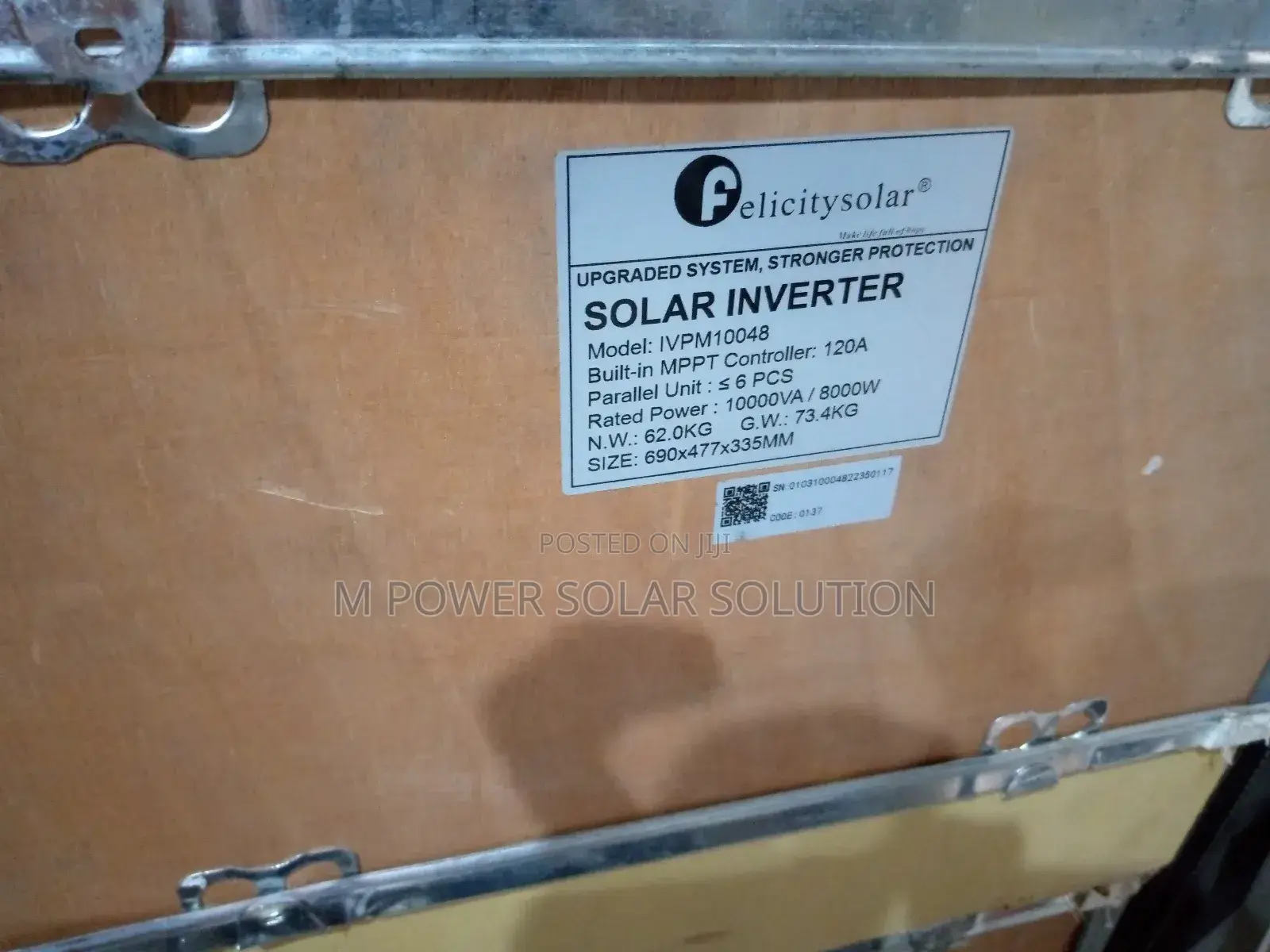 10kva 48v Felicity Hybrid Inverter