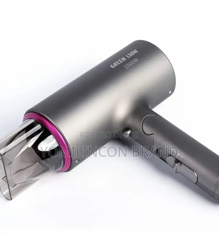 Green Lion Auto Hair Dryer 1500W - Gray