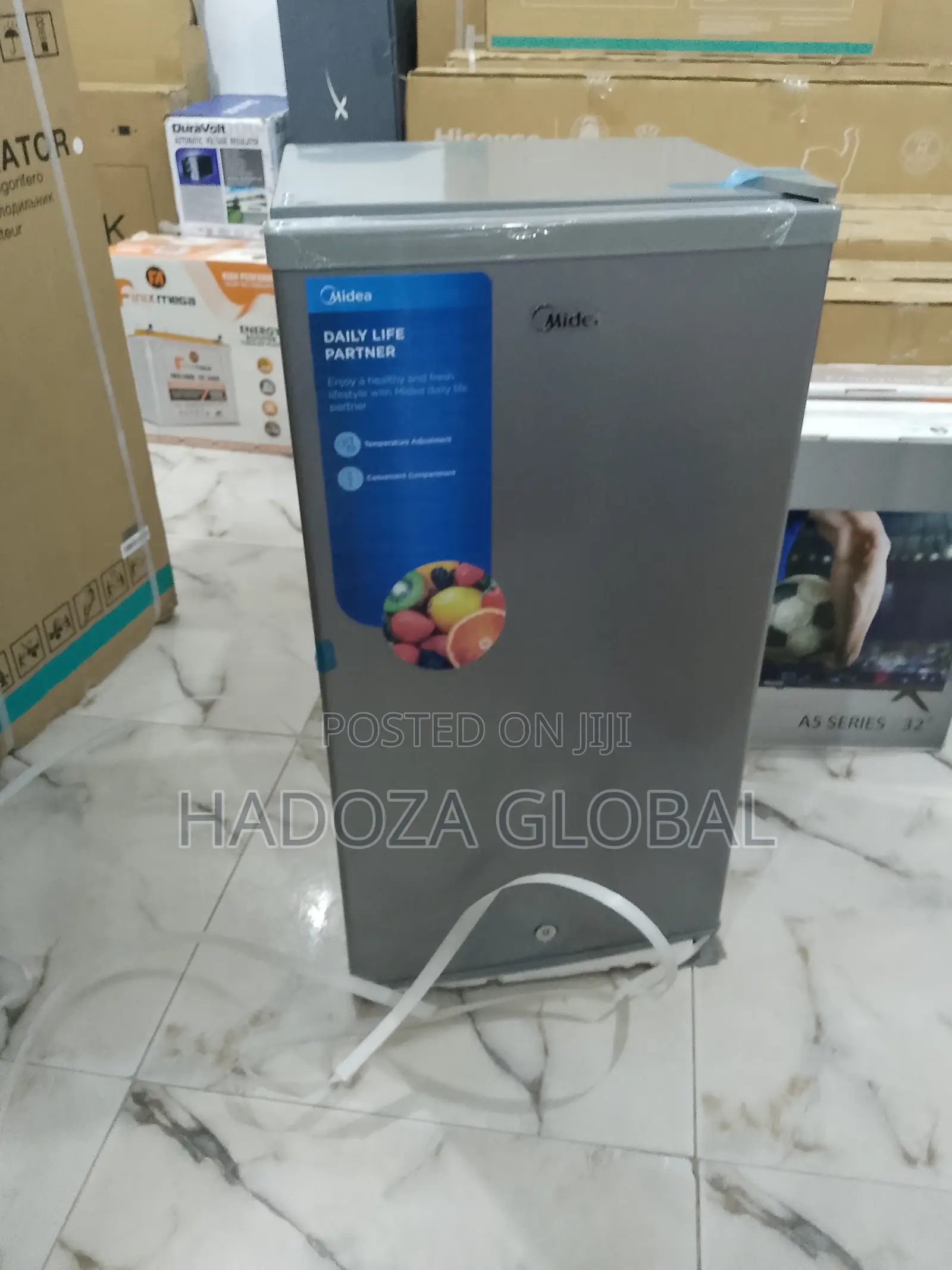 The Original Midea New Single Door Refrigerator