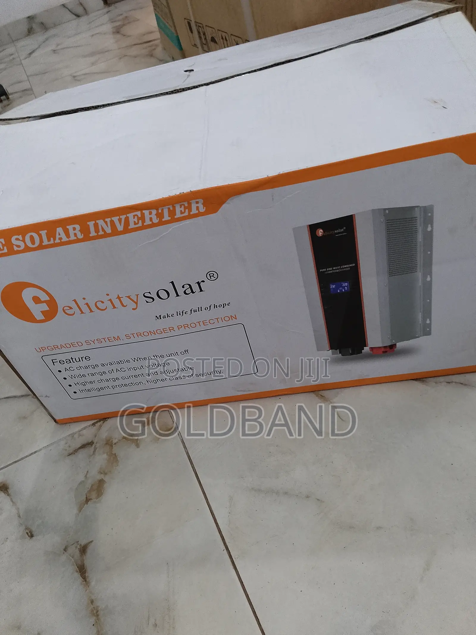 Home Friendly Felicity Solar Inverter